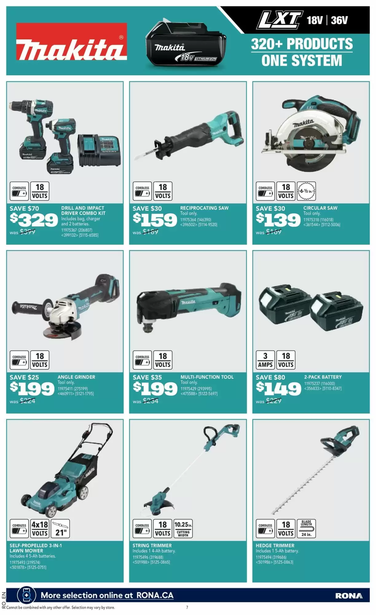RONA flyer - 08-05-2025