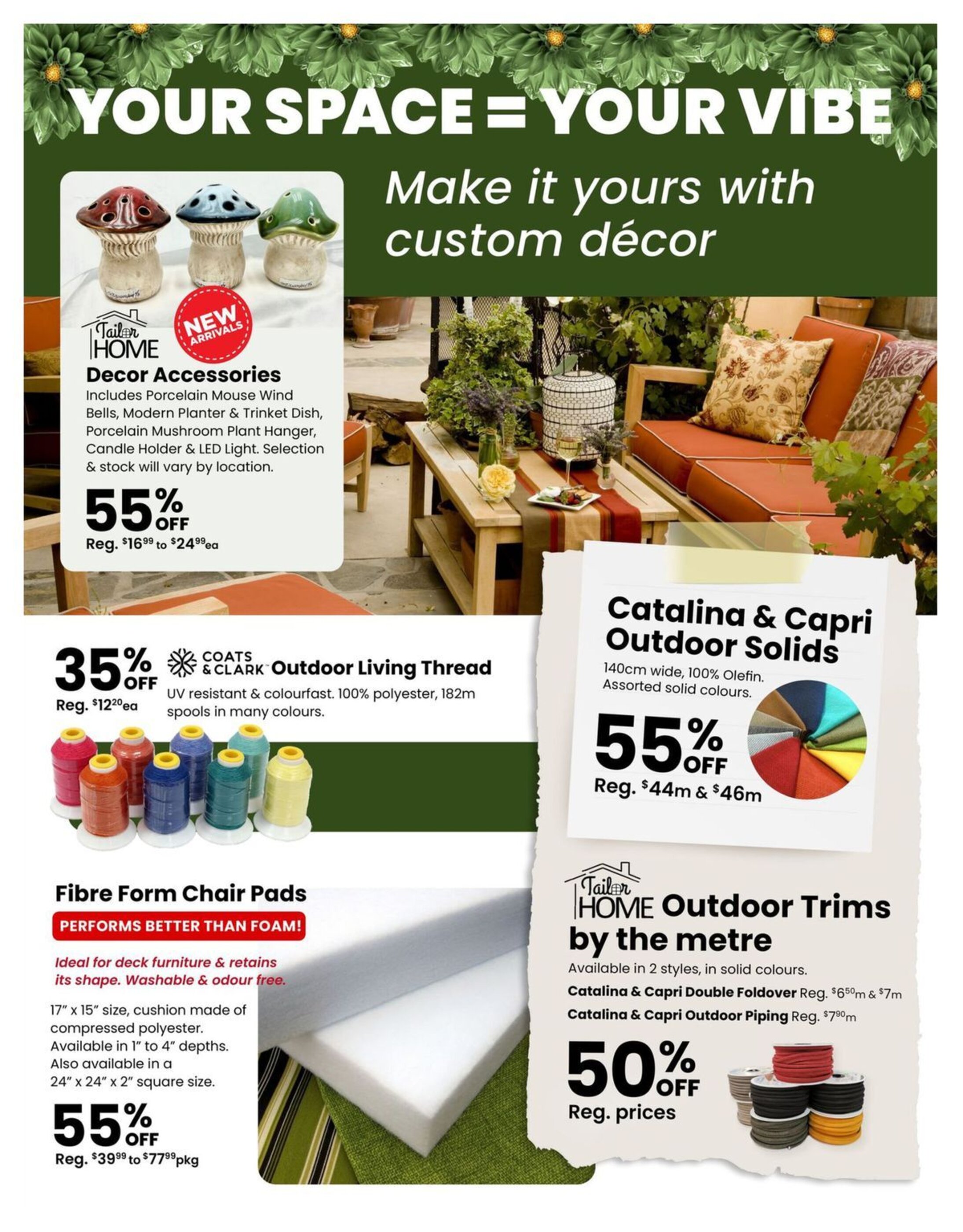 Fabricland flyer week 14 - 02-04-2025