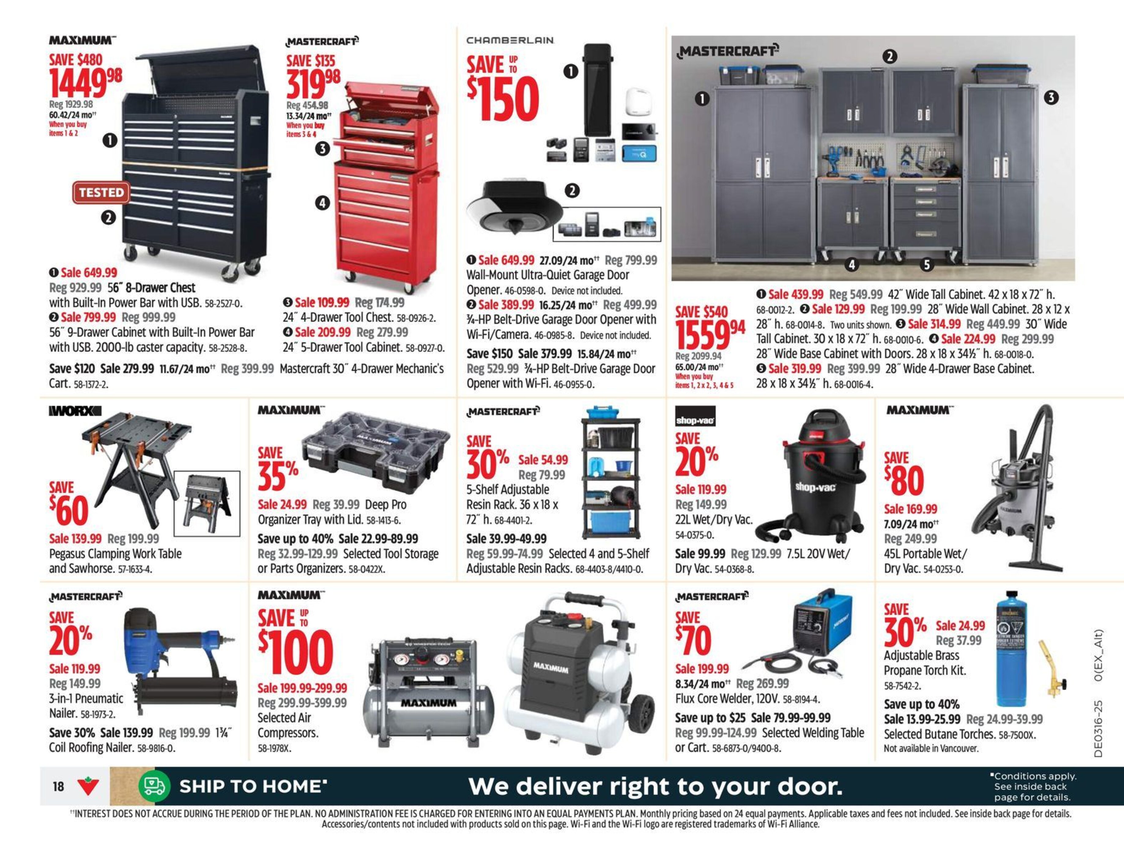 Canadian Tire flyer week 15 - 10-04-2025