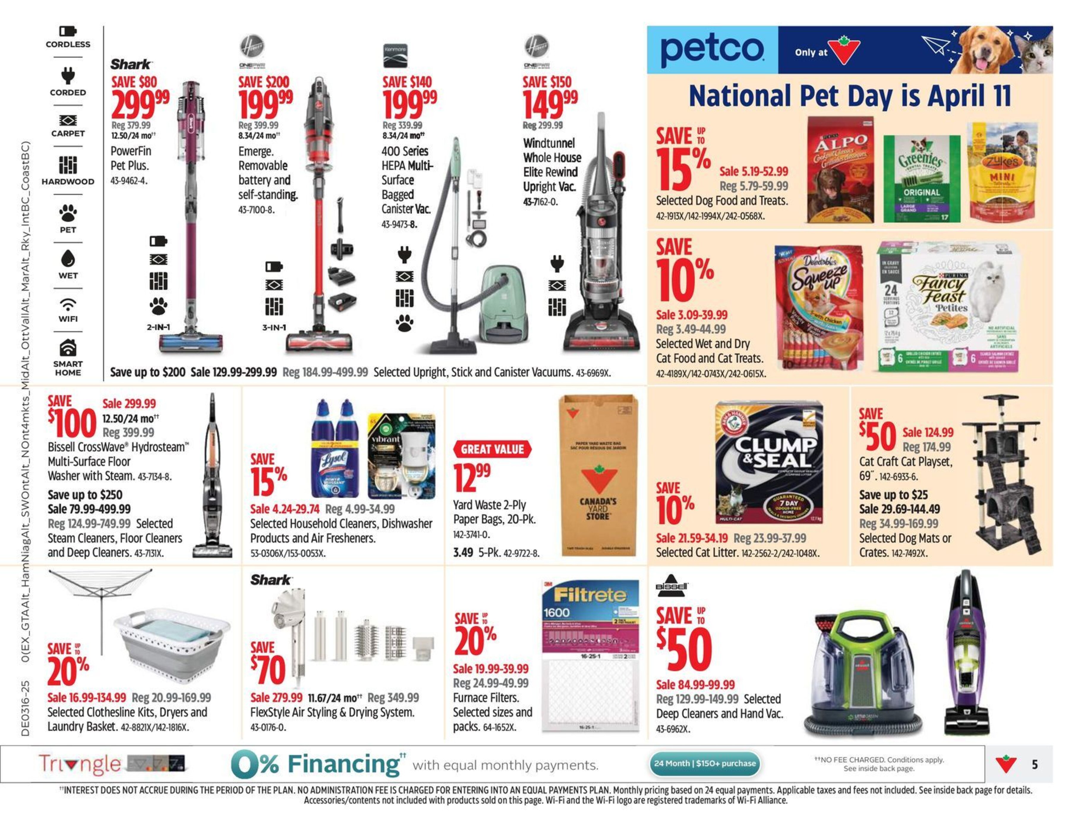 Canadian Tire flyer week 15 - 10-04-2025