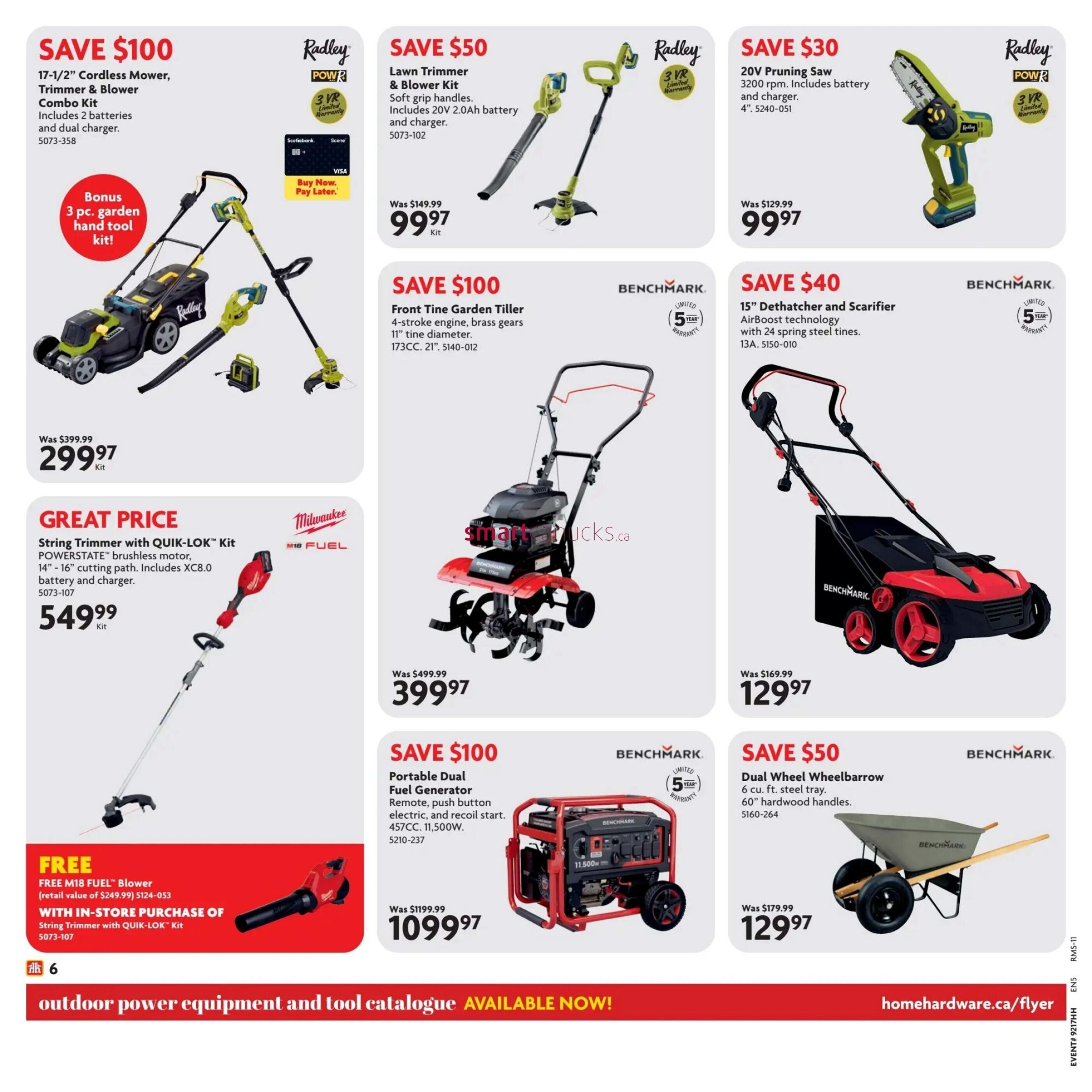 Home Hardware flyer week 17 - 24-04-2025