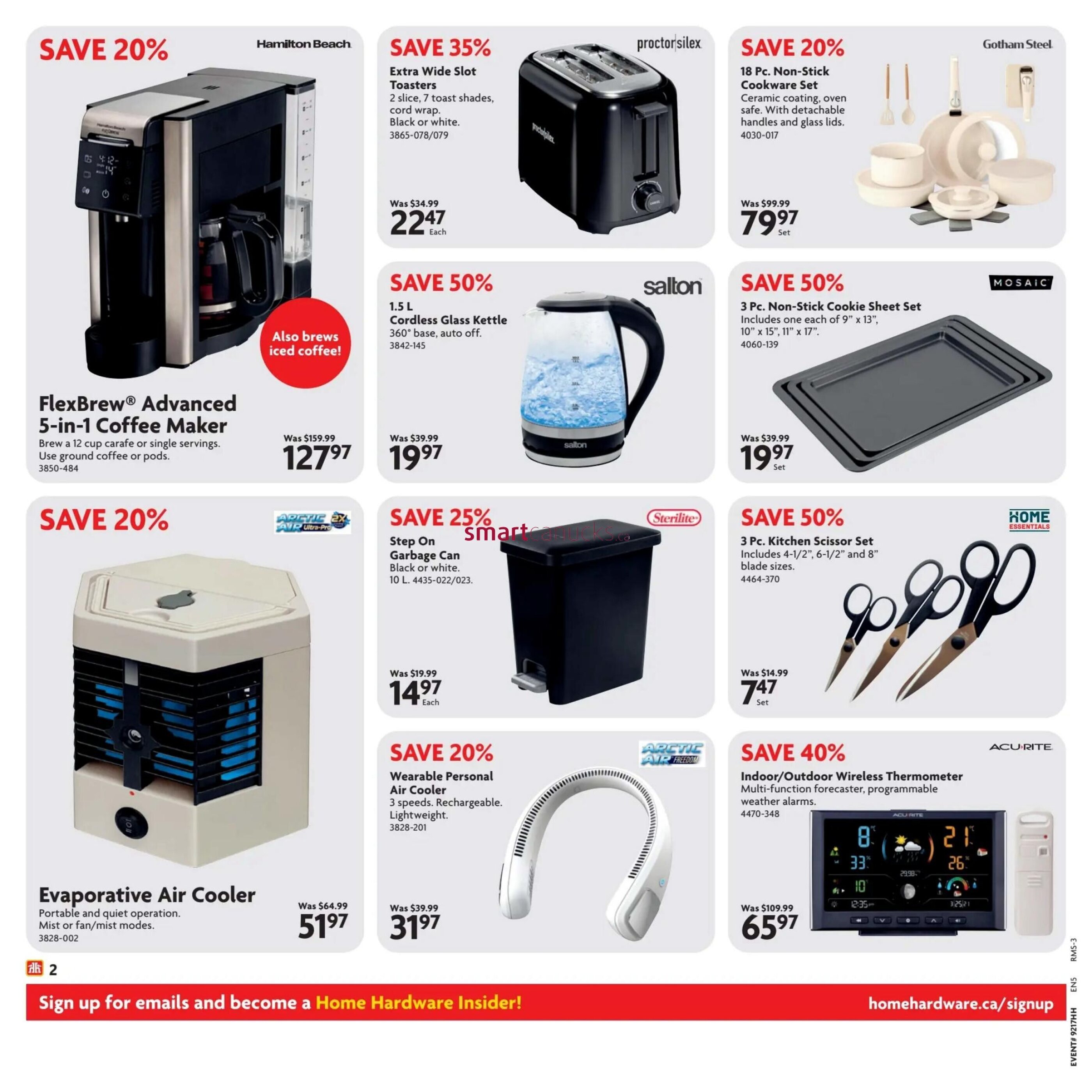 Home Hardware flyer week 17 - 24-04-2025
