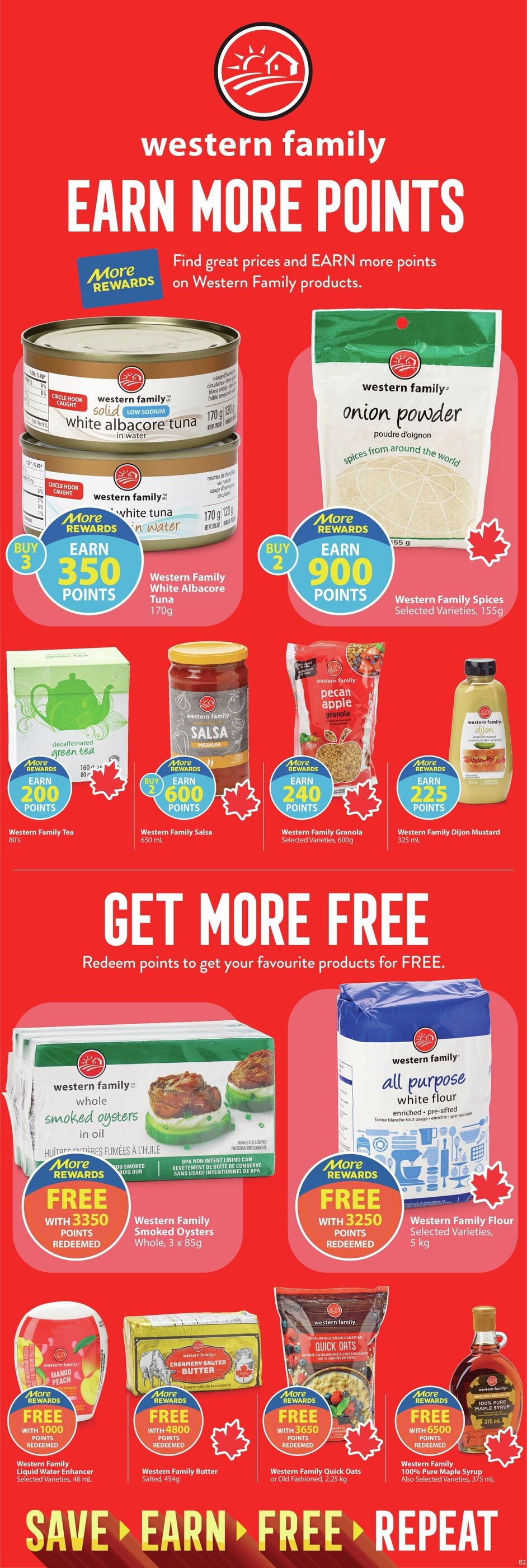 Save on Foods flyer week 15 - 10-04-2025