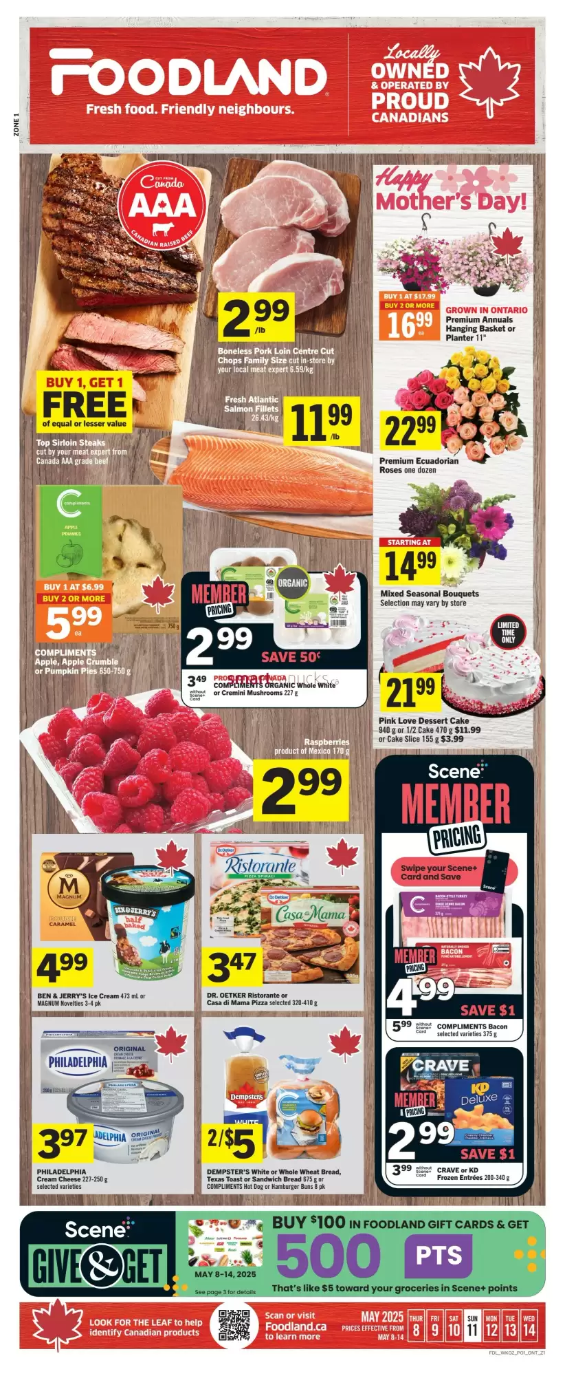 Foodland flyer week 19 - 08-05-2025 (08-05-2025 14-05-2025) | 1