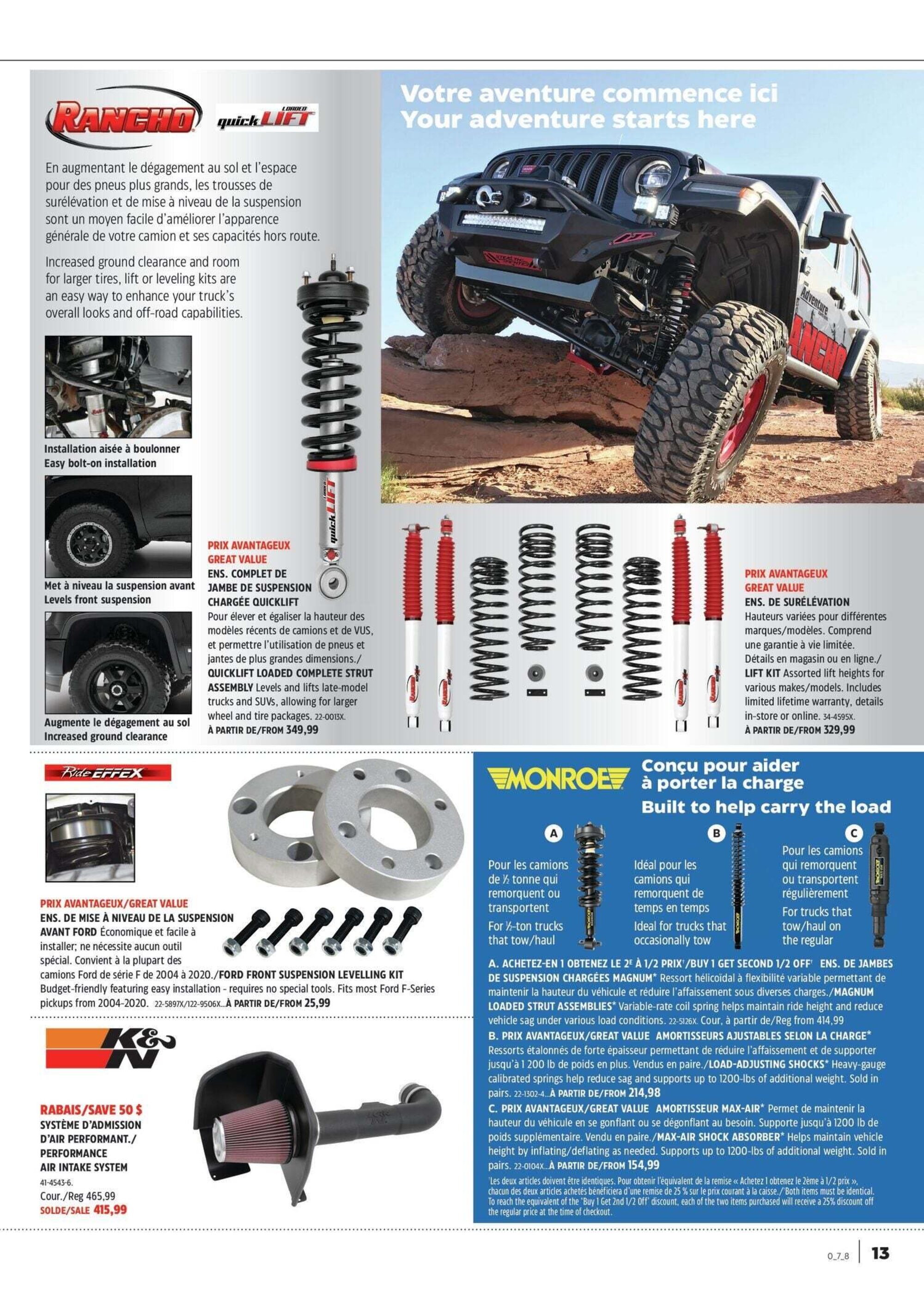 Canadian Tire flyer - 10-04-2025