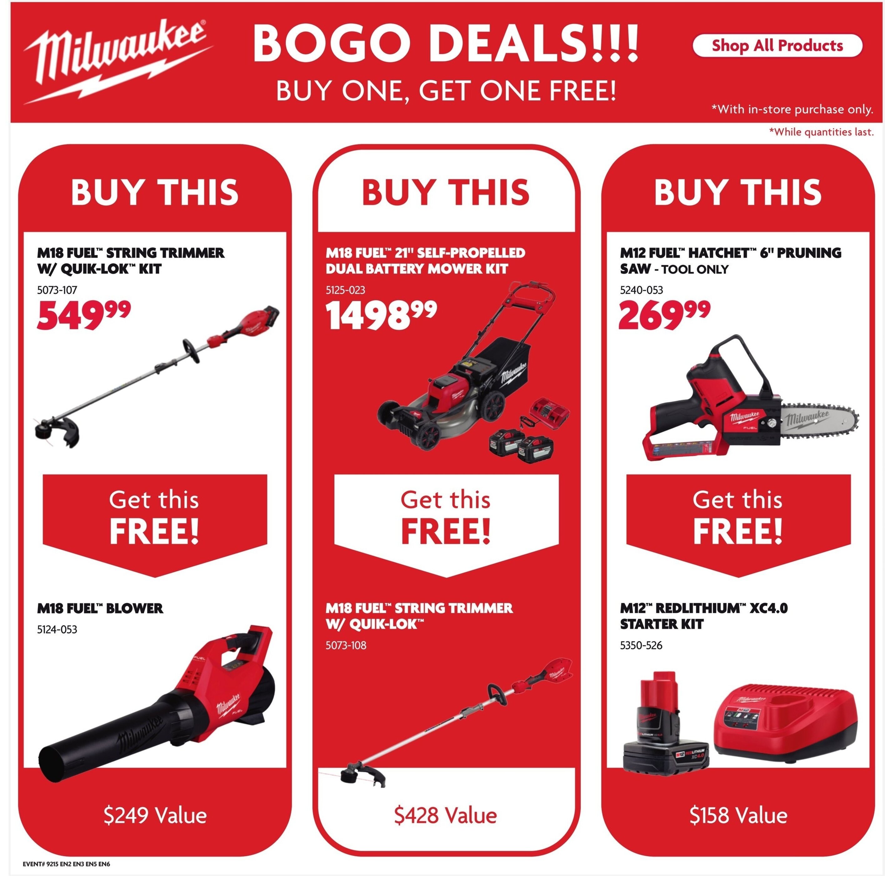 Home Hardware flyer week 15 - 09-04-2025