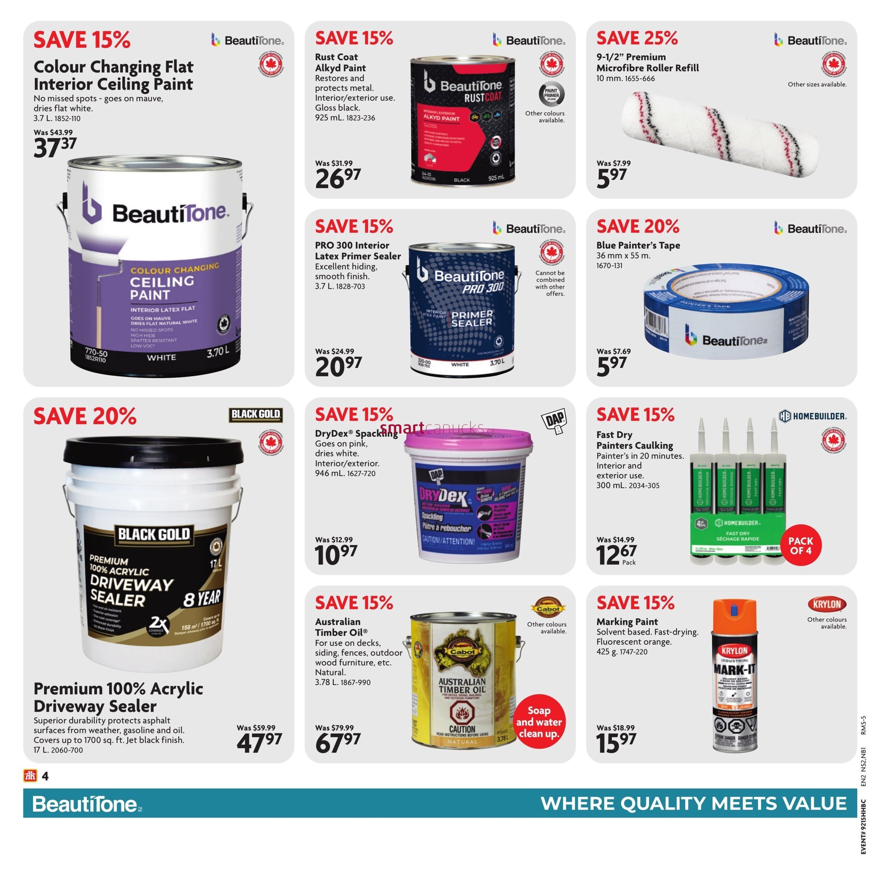 Home Hardware flyer week 15 - 09-04-2025