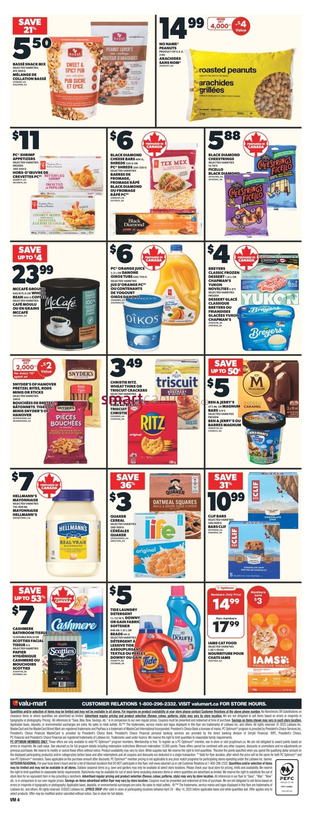 Valu-mart flyer - 24-04-2025