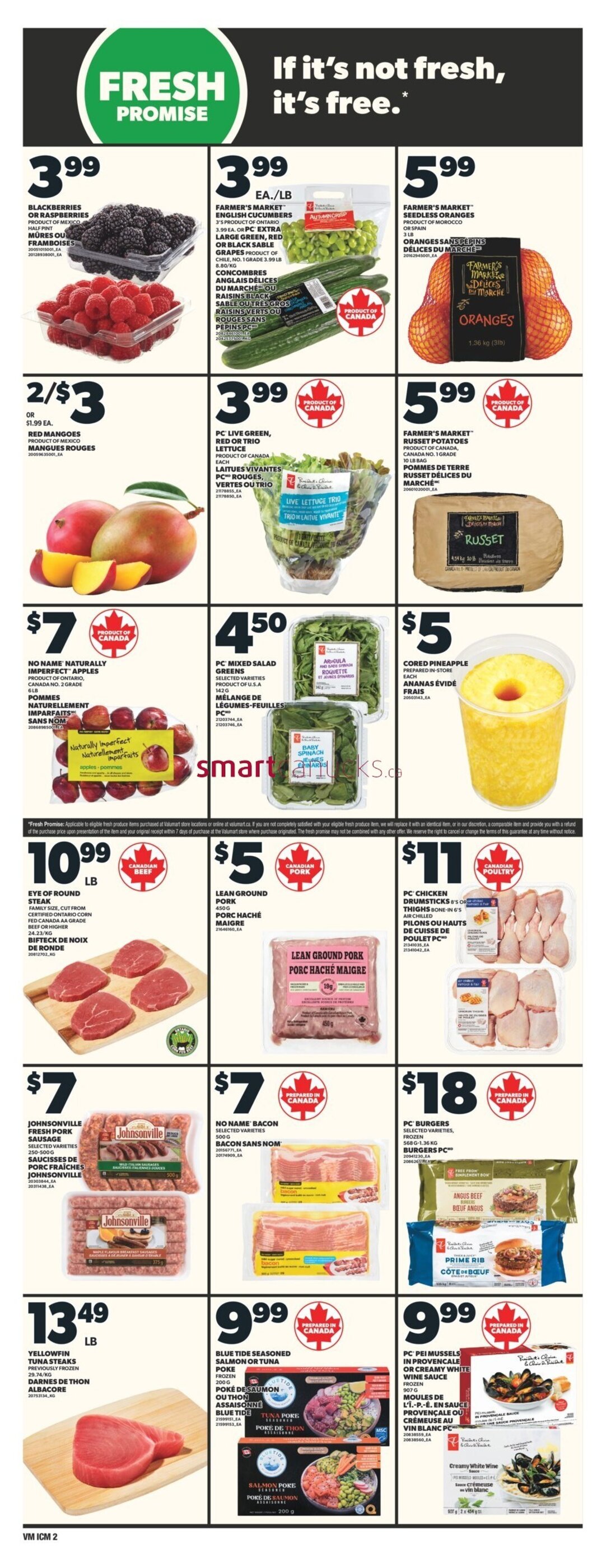 Valu-mart flyer - 24-04-2025