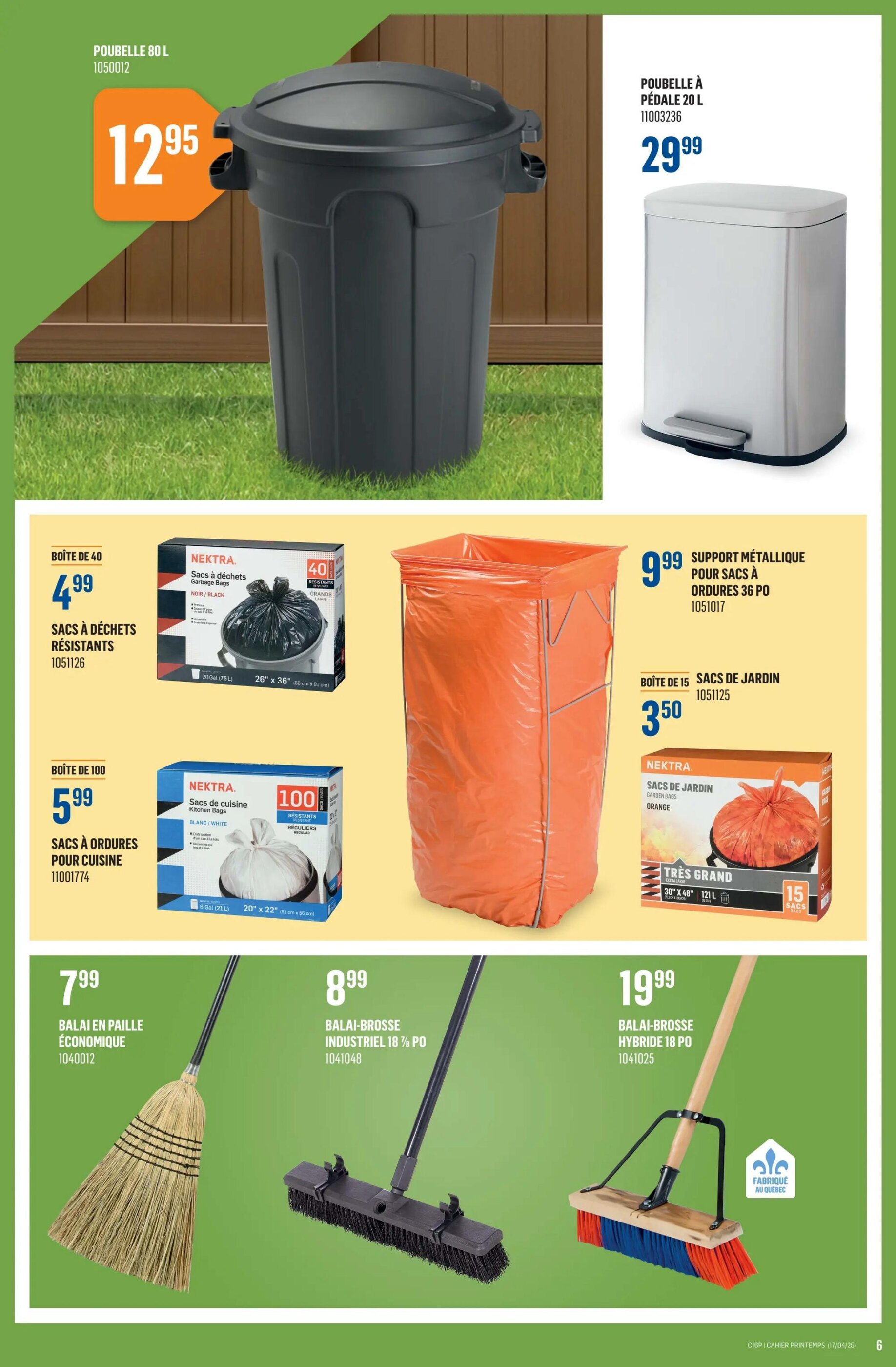 Canac flyer - 17-04-2025