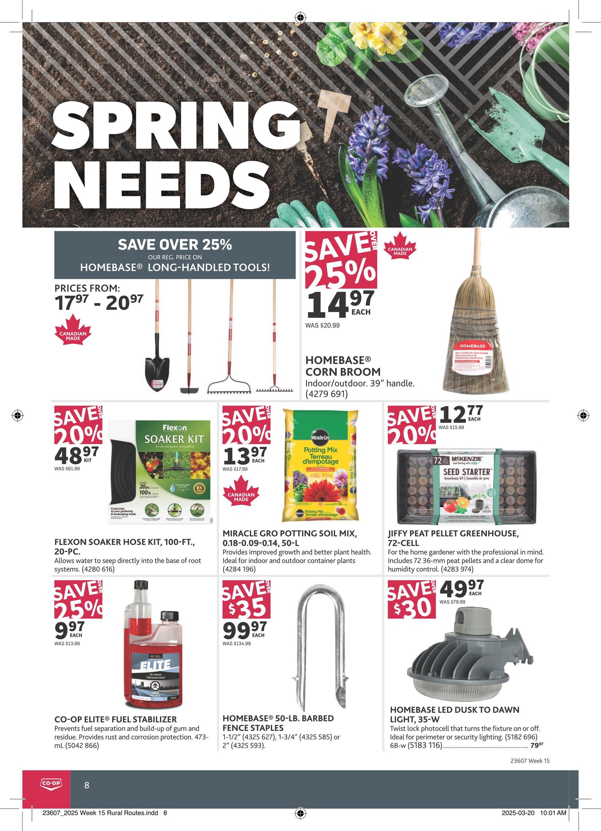 Co-op flyer - 03-04-2025
