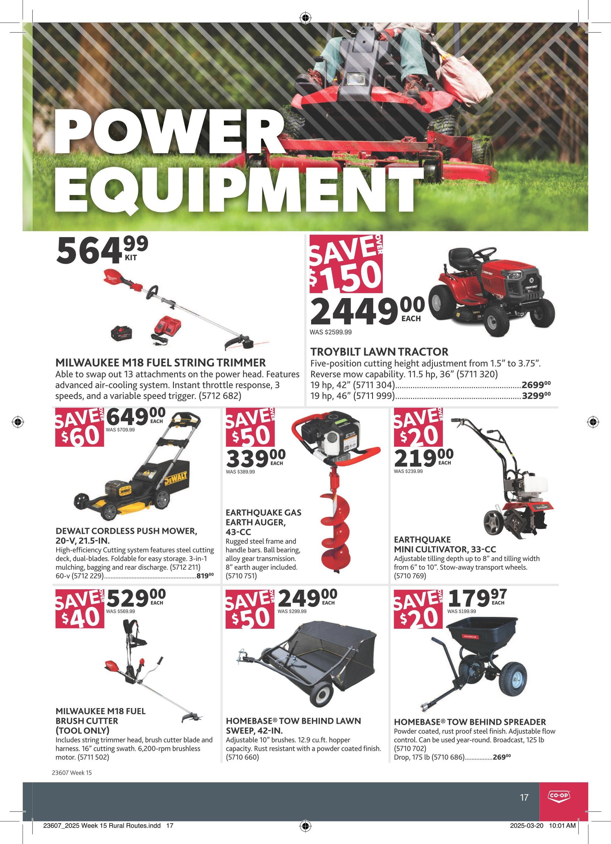 Co-op flyer - 03-04-2025