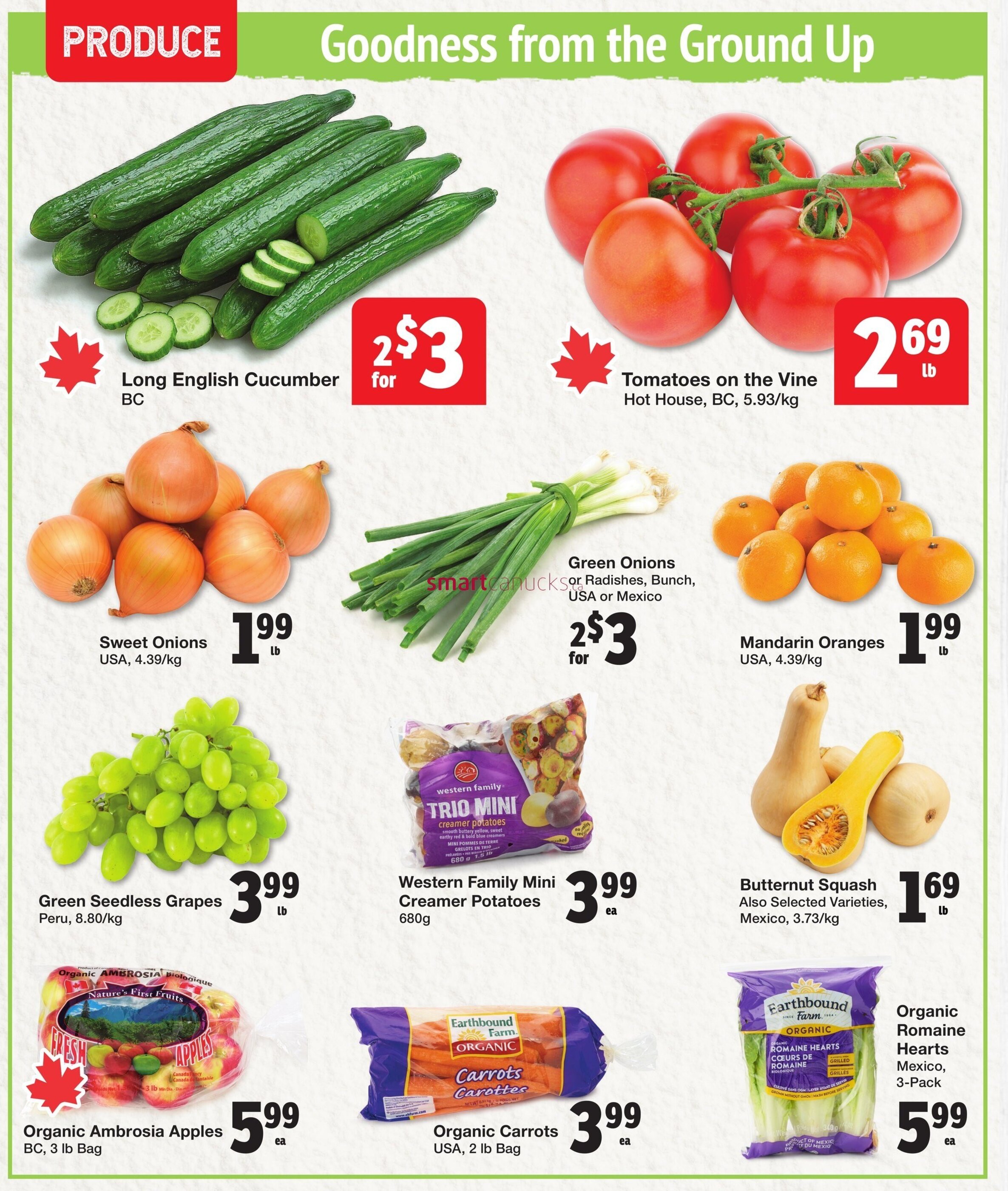 Quality Foods flyer week 12 - 19-03-2025