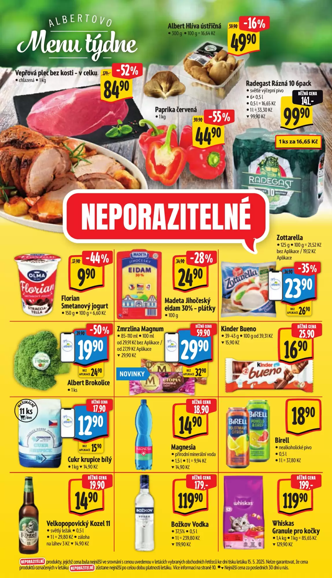 Albert leták | Supermarket - 21-05-2025 ( je platný od 21-05-2025 do 03-06-2025)