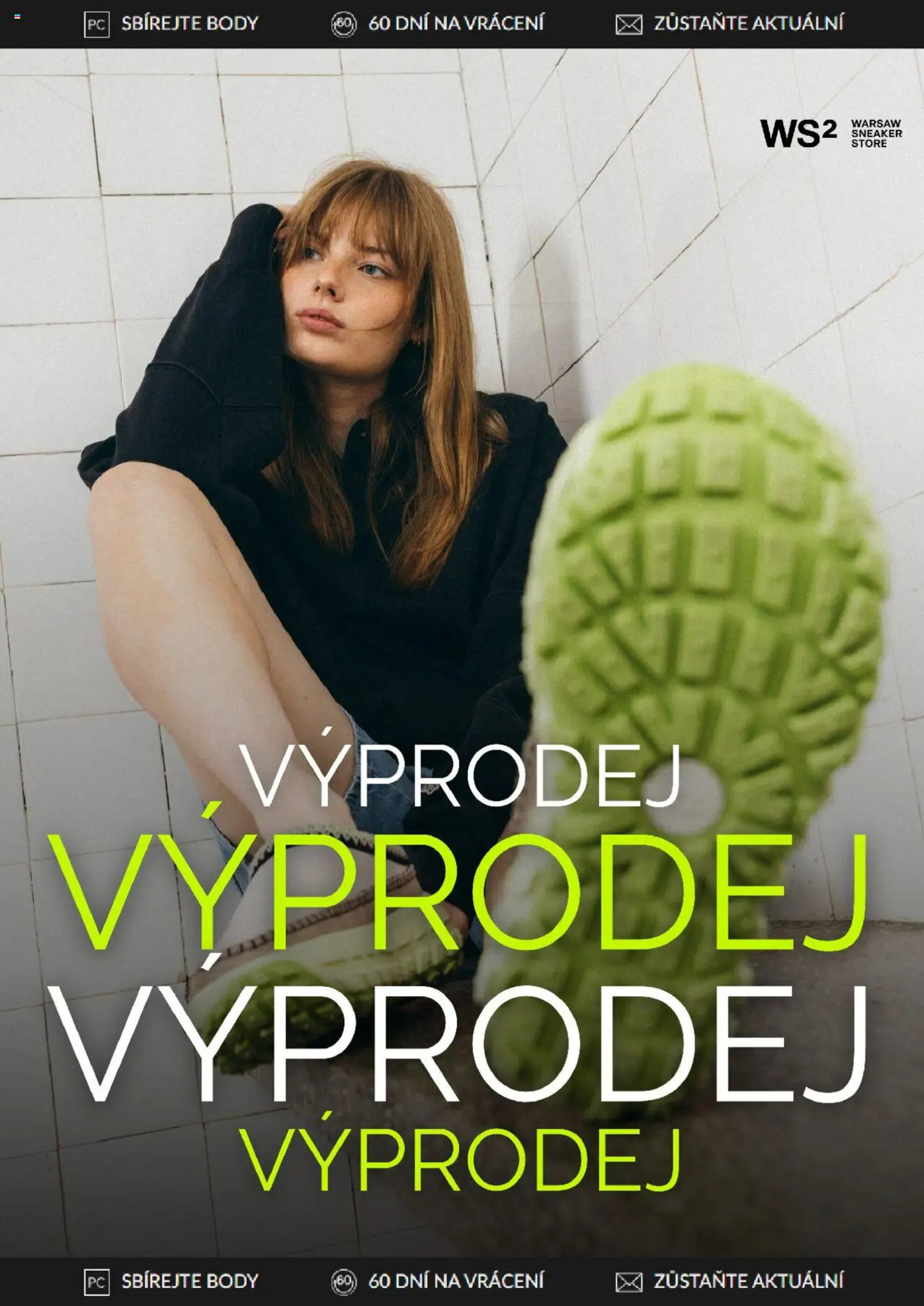 Warsaw Sneaker Store leták - 23-04-2025