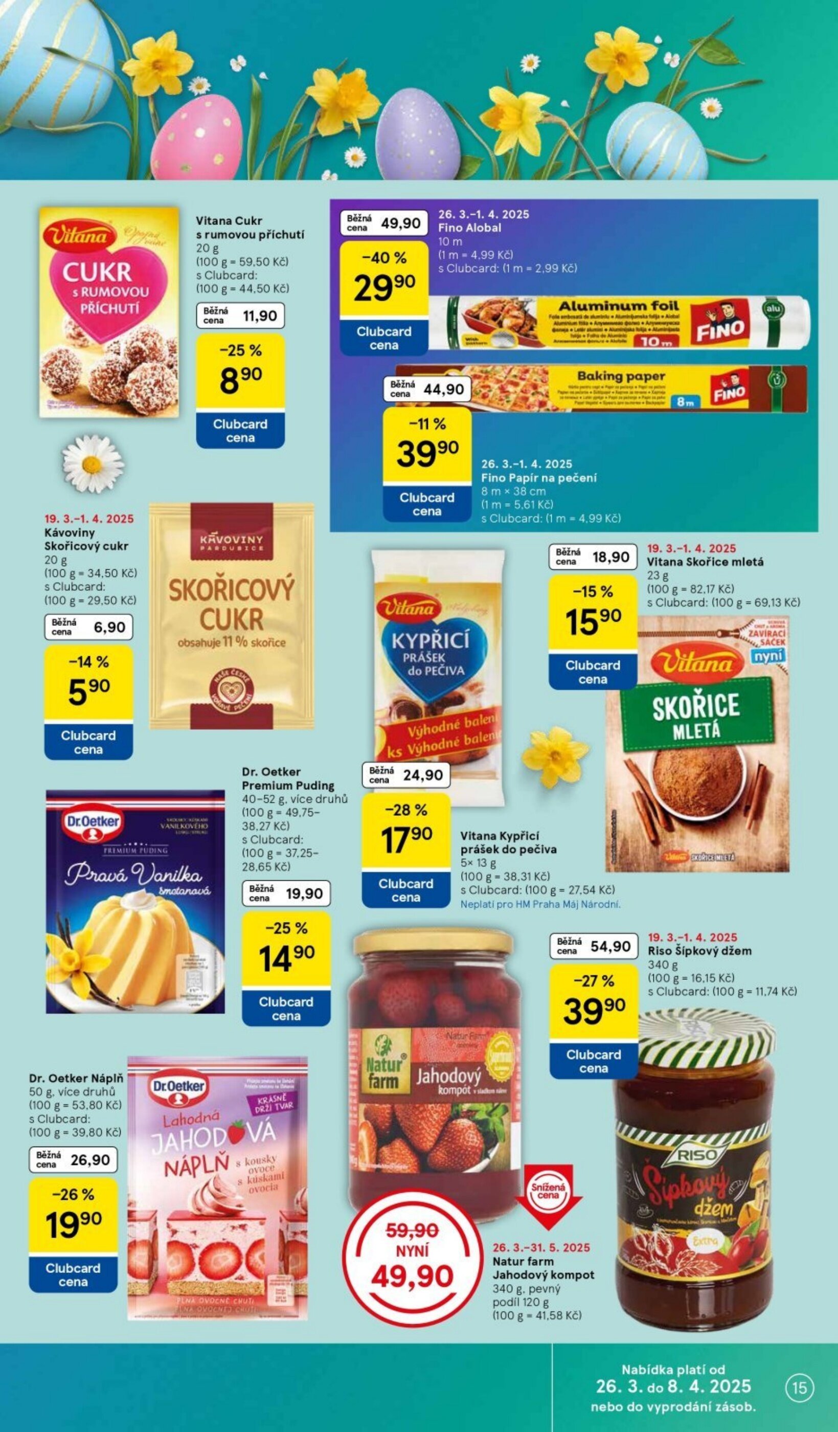 Tesco leták týden 13 - 26-03-2025