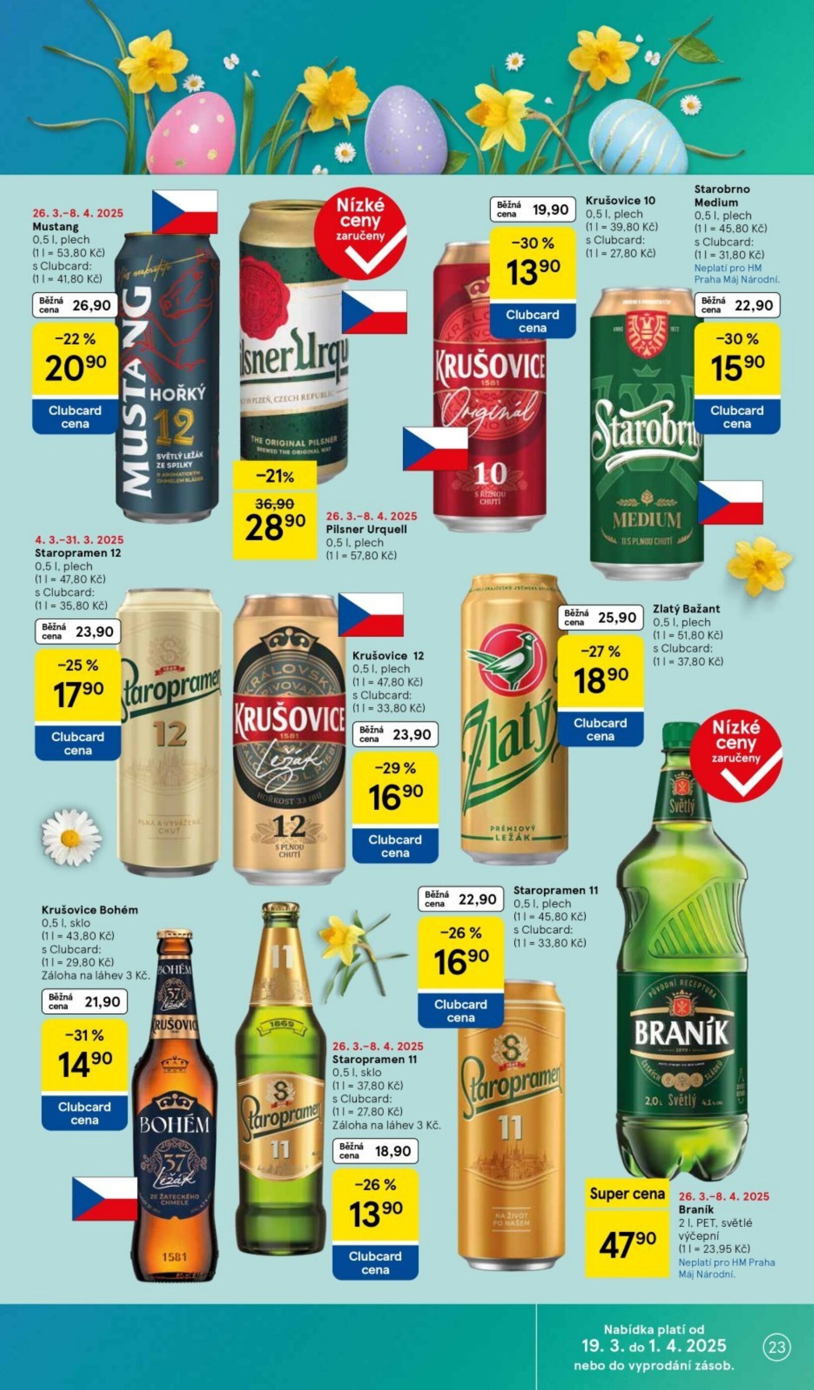 Tesco leták týden 13 - 26-03-2025