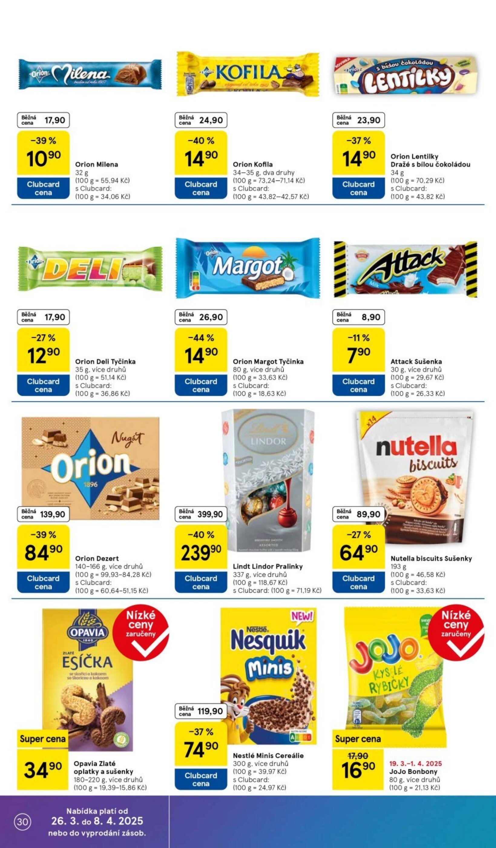 Tesco leták týden 13 - 26-03-2025