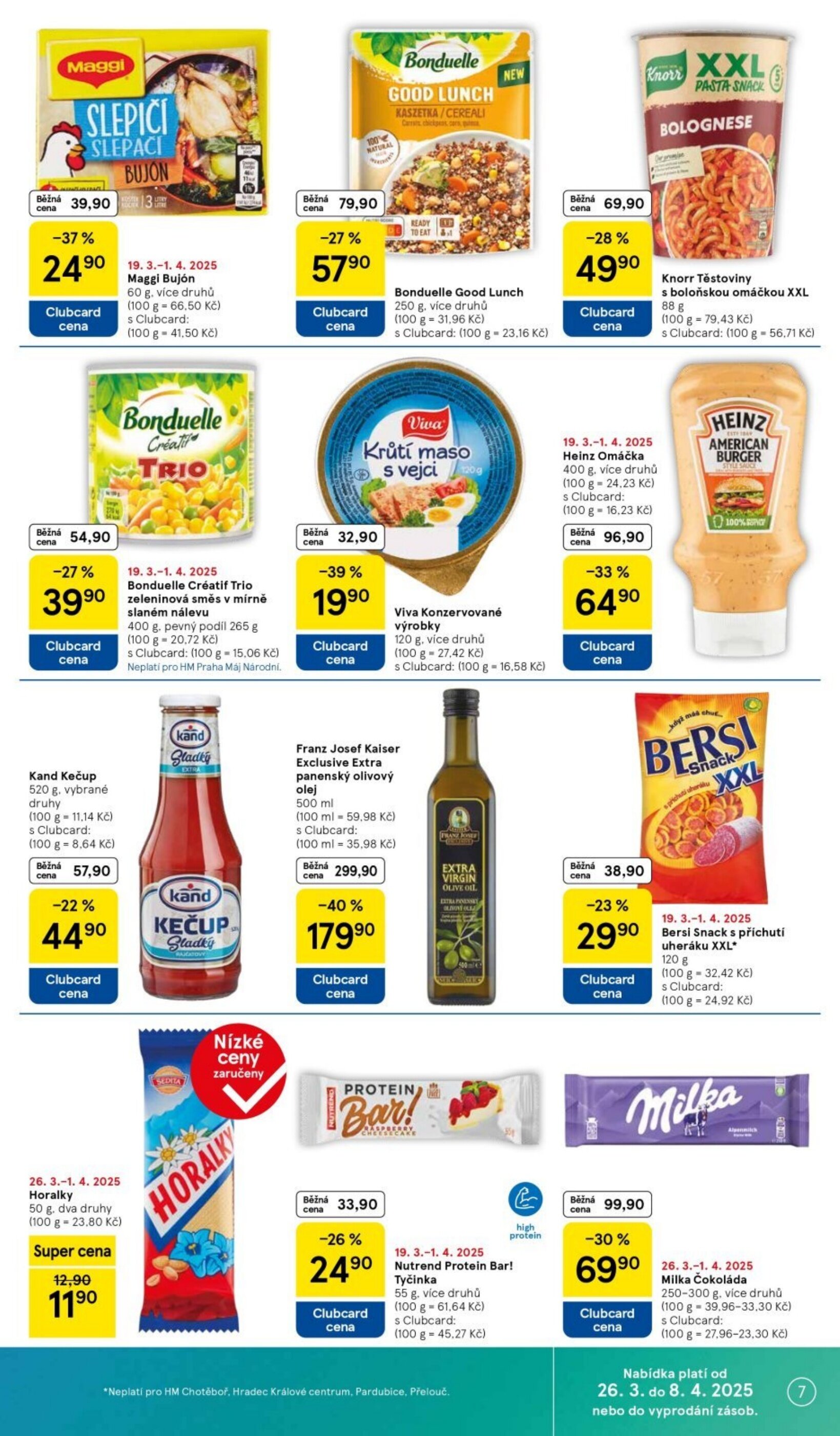 Tesco leták týden 13 - 26-03-2025