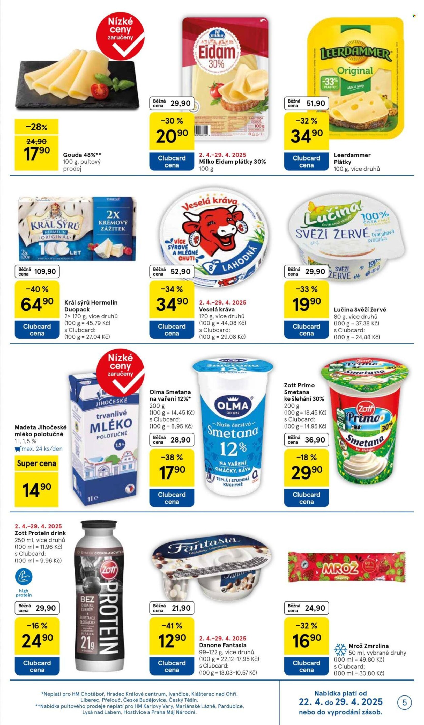 Tesco leták týden 17 - 22-04-2025 ( je platný od 22-04-2025 do 29-04-2025)
