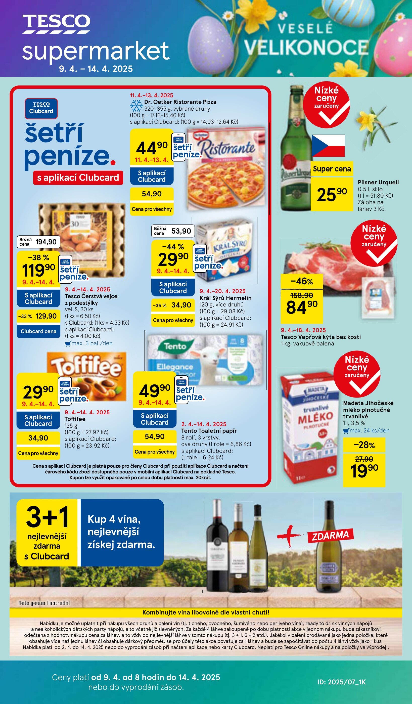 Tesco leták | Supermarket - 09-04-2025