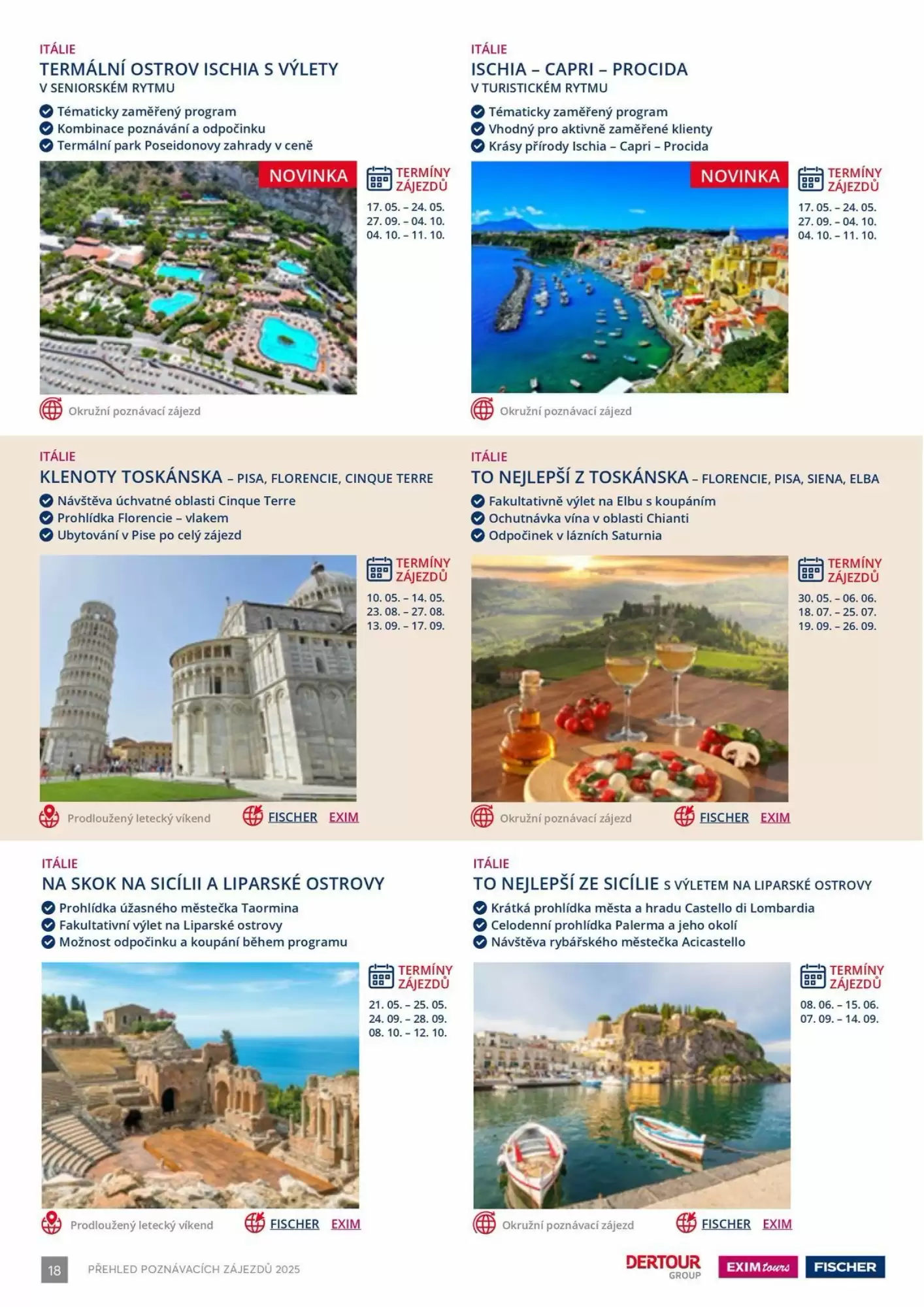 Exim Tours leták - 30-05-2025 ( je platný od 30-05-2025 do 31-12-2025)