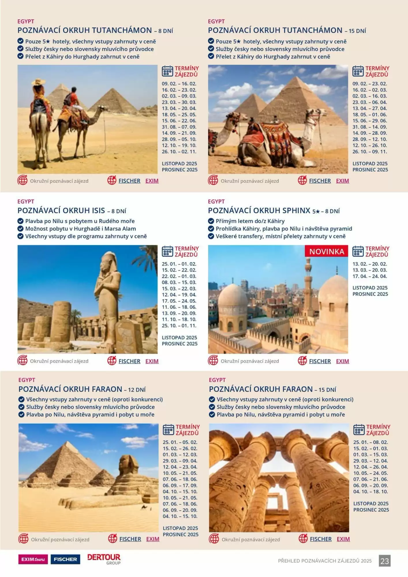 Exim Tours leták - 30-05-2025 ( je platný od 30-05-2025 do 31-12-2025)