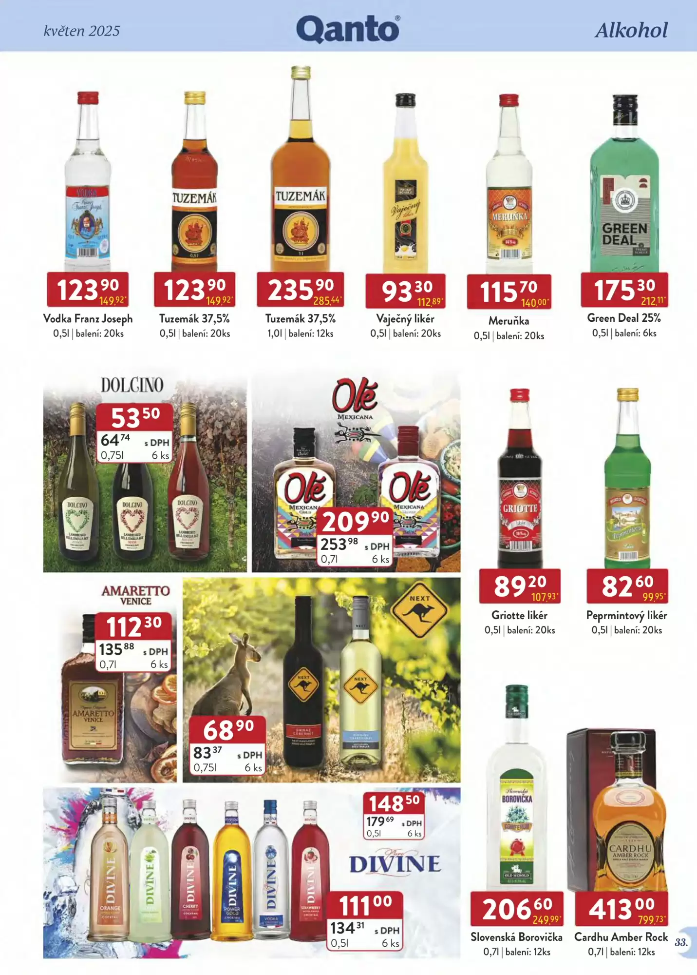 Astur&Qanto leták - 01-05-2025 ( je platný od 01-05-2025 do 31-05-2025)