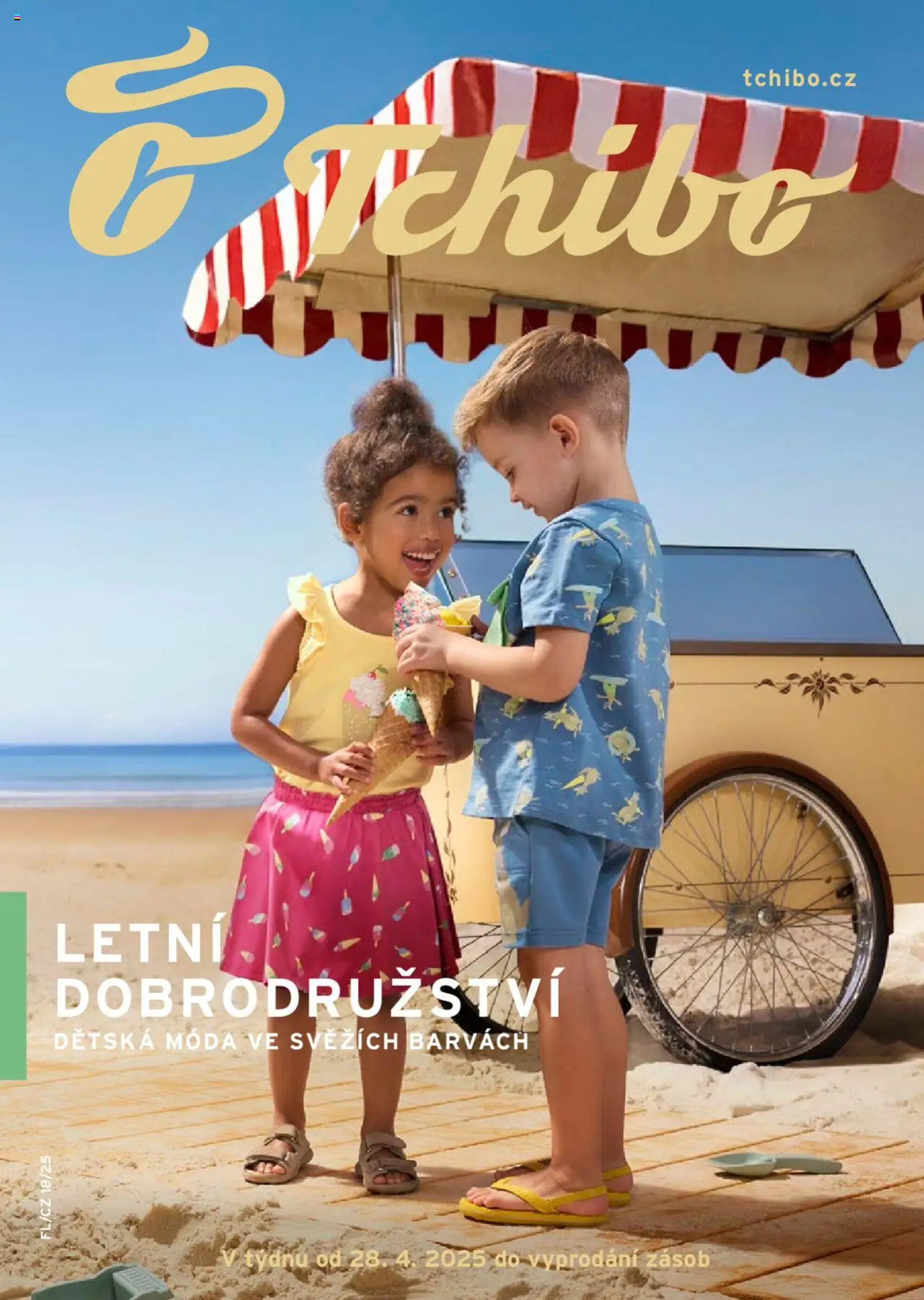 Tchibo leták - 28-04-2025