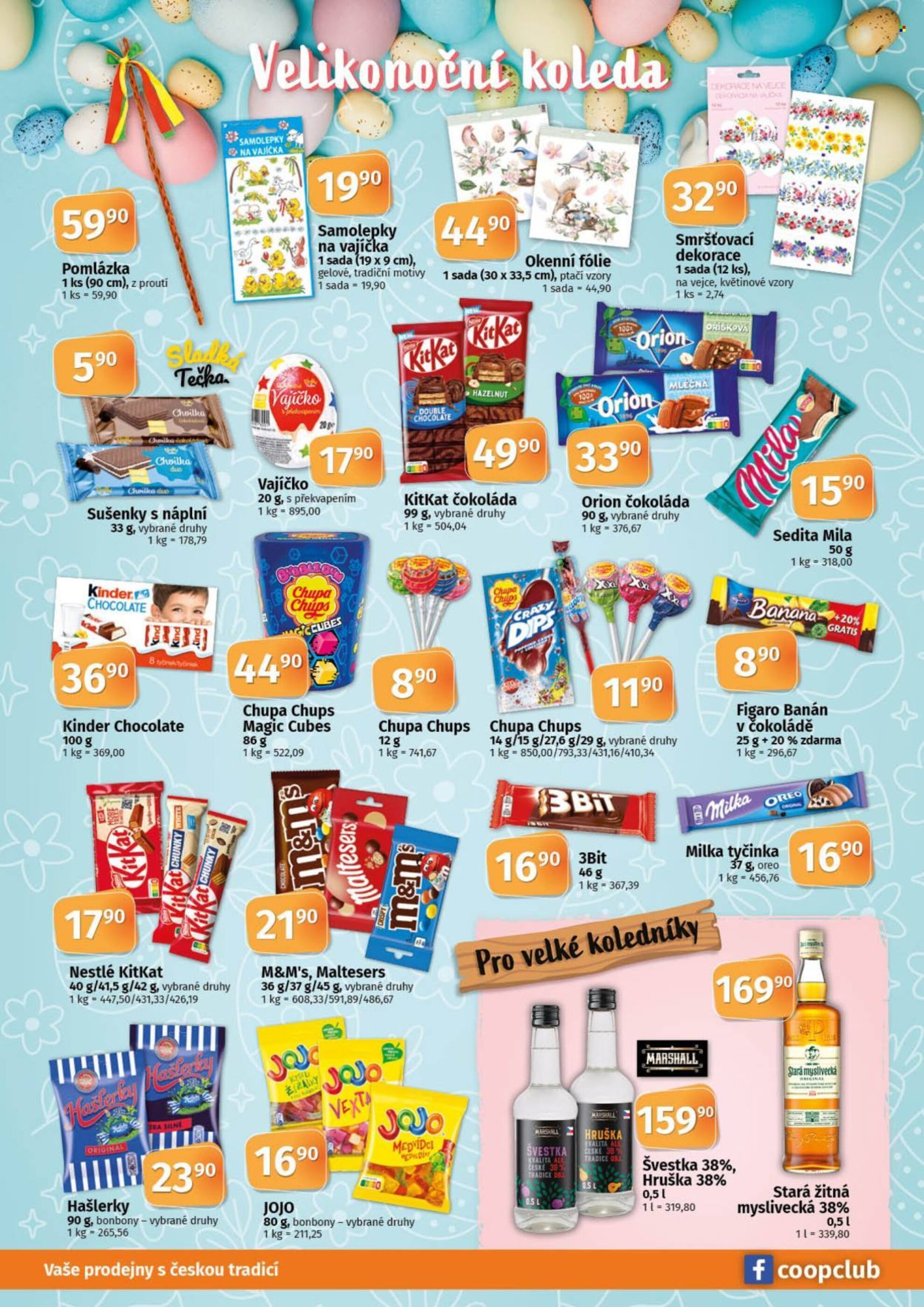 Coop leták - 09-04-2025