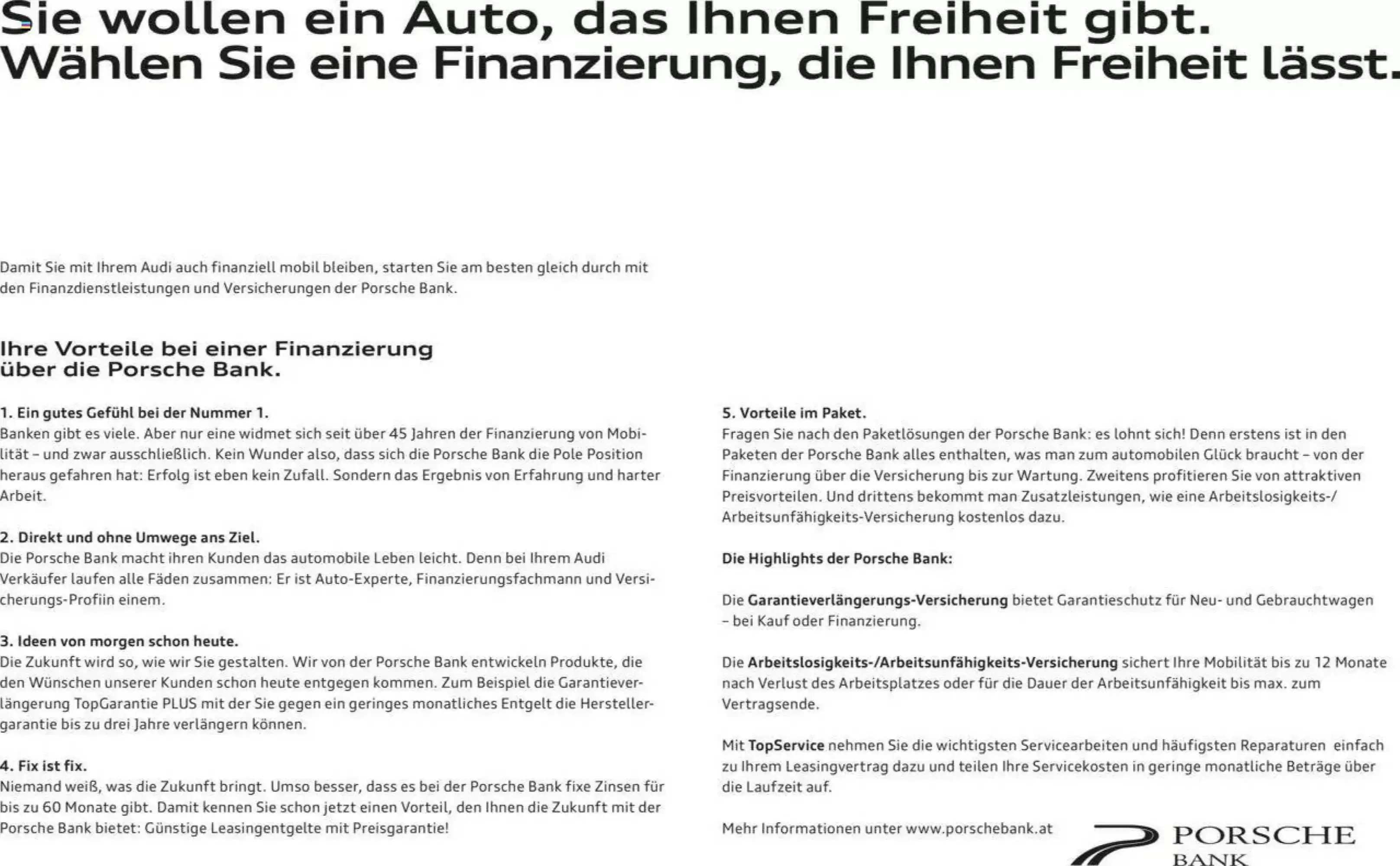 Audi leták - 29-04-2025 ( je platný od 29-04-2025 do 28-02-2026)