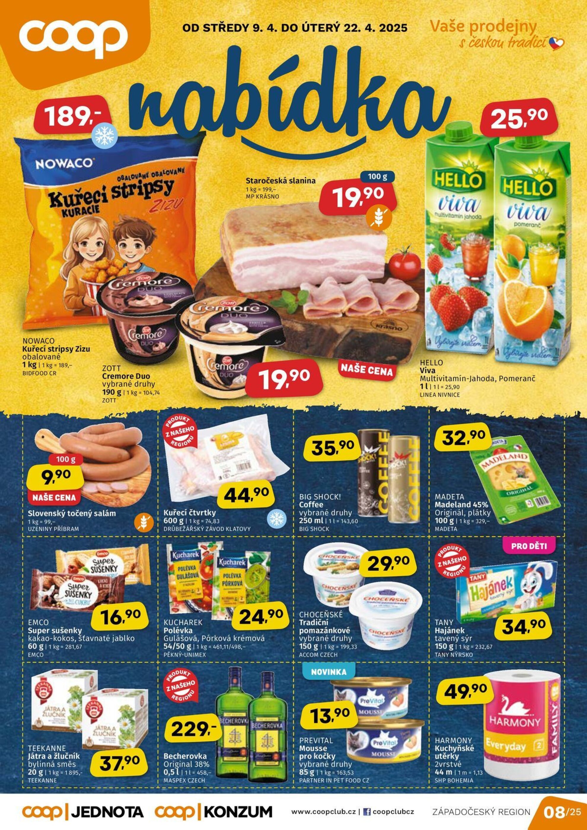 Coop leták - 09-04-2025