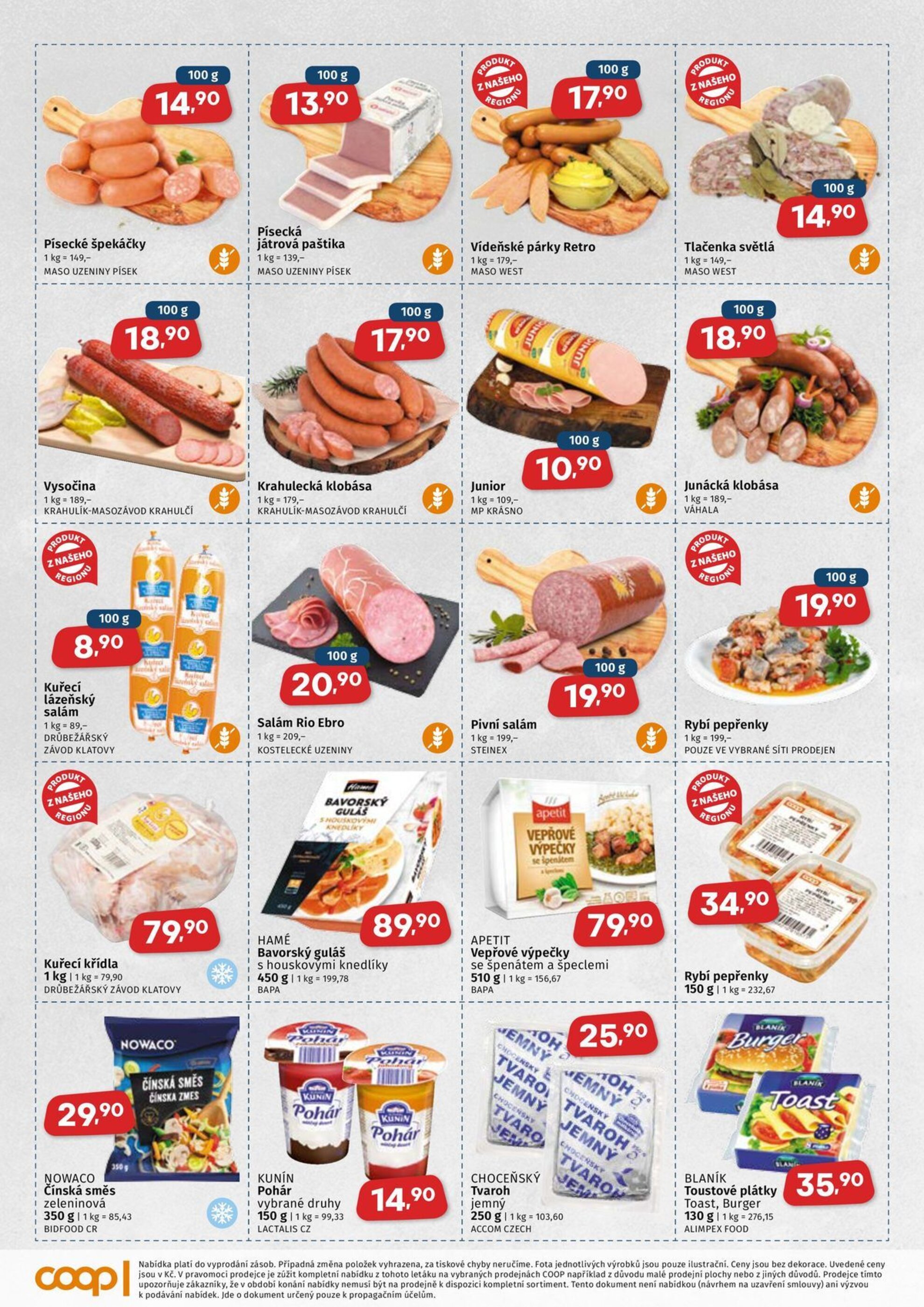 Coop leták - 09-04-2025