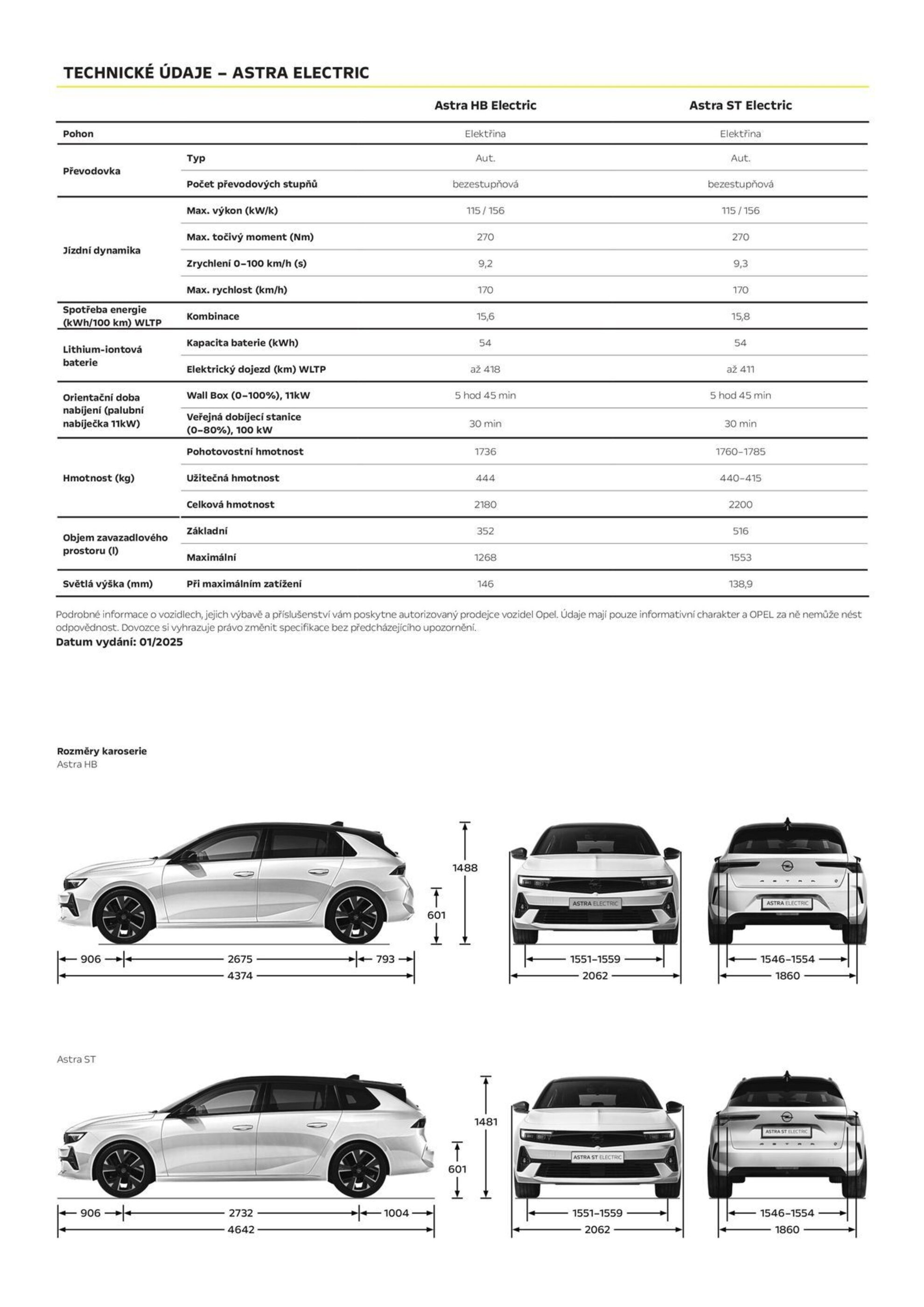 Opel leták - 01-03-2025