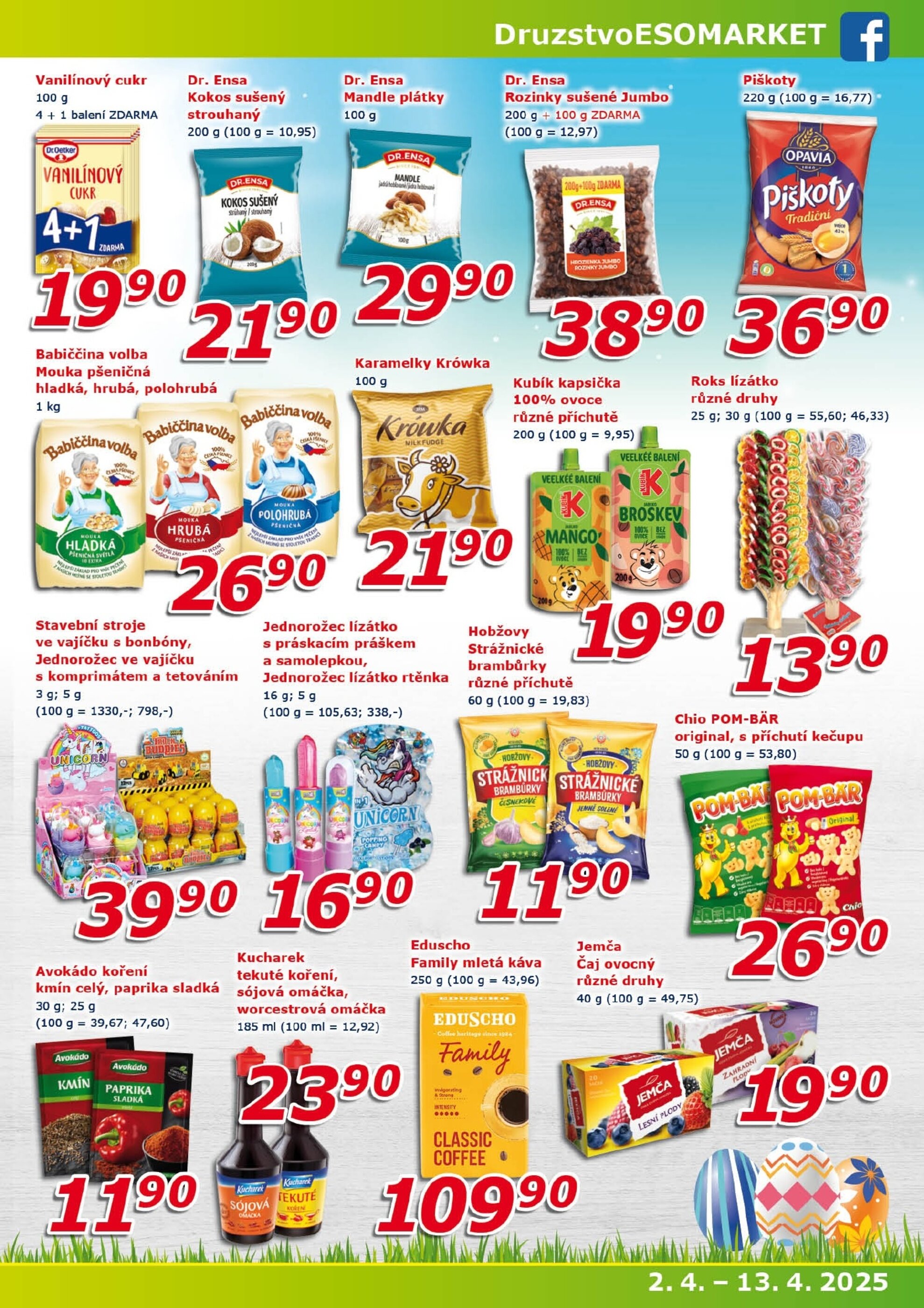 ESO MARKET leták - 02-04-2025