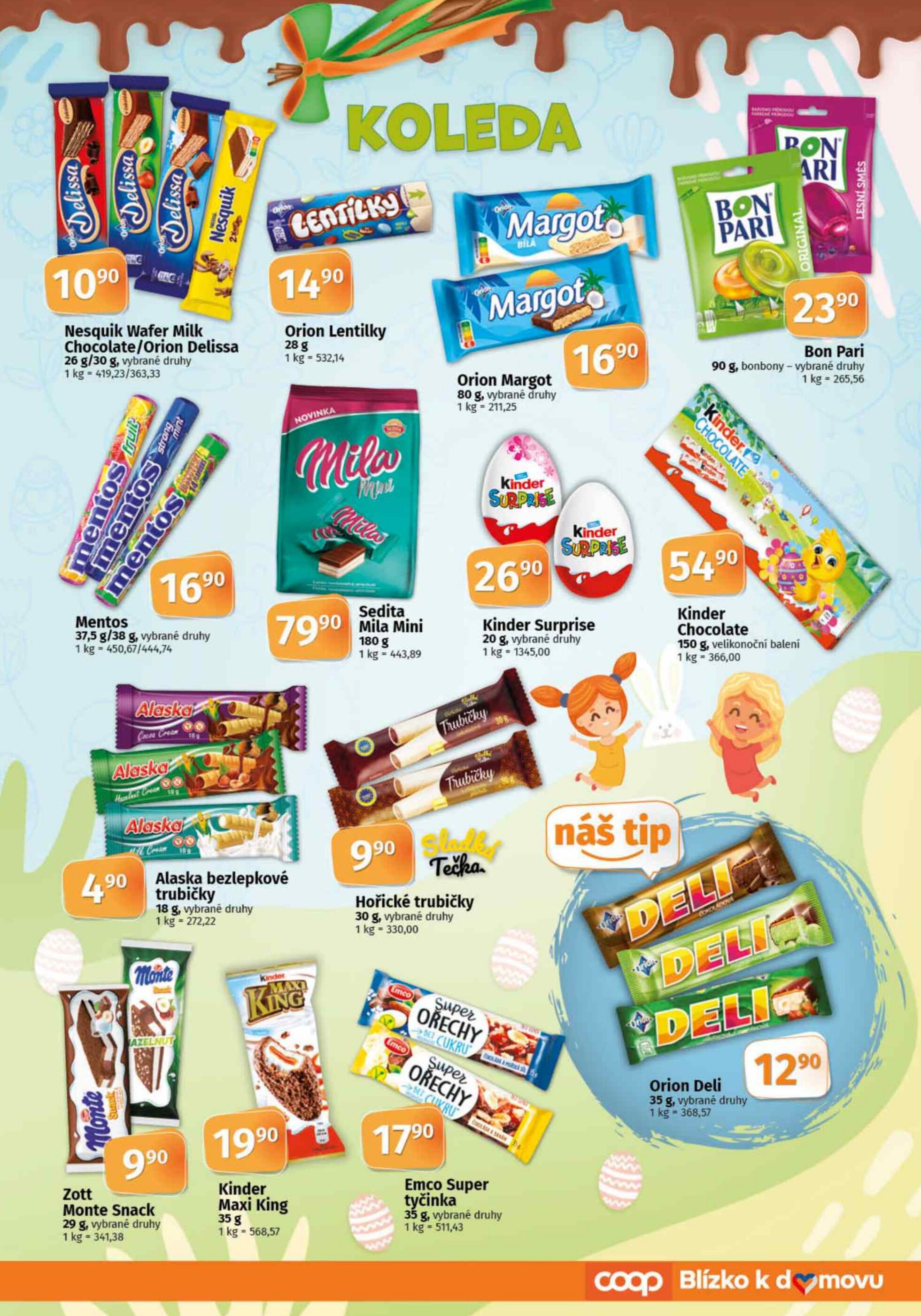 Coop leták - 26-03-2025