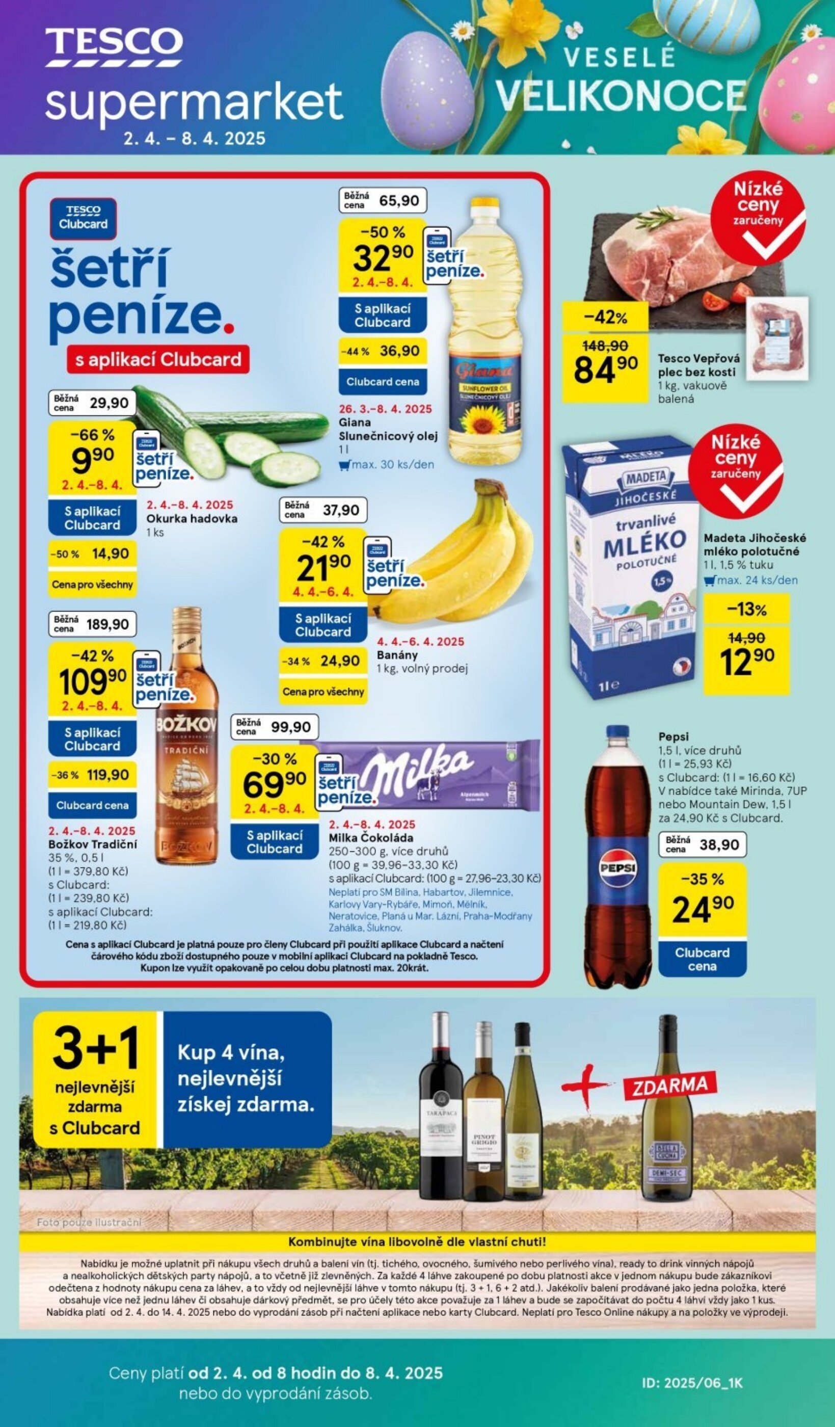 Tesco leták | Supermarket - 02-04-2025