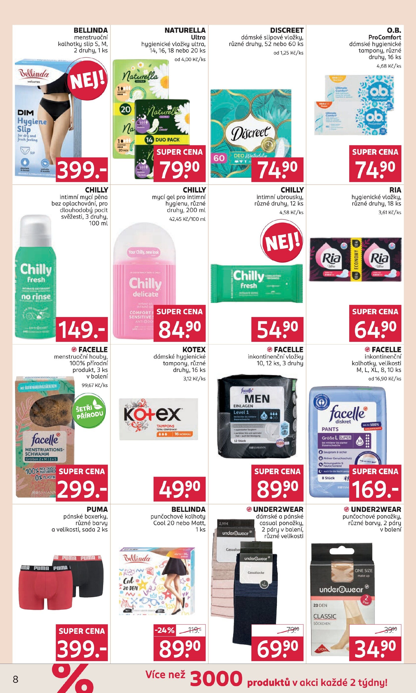 Rossmann leták - 26-02-2025