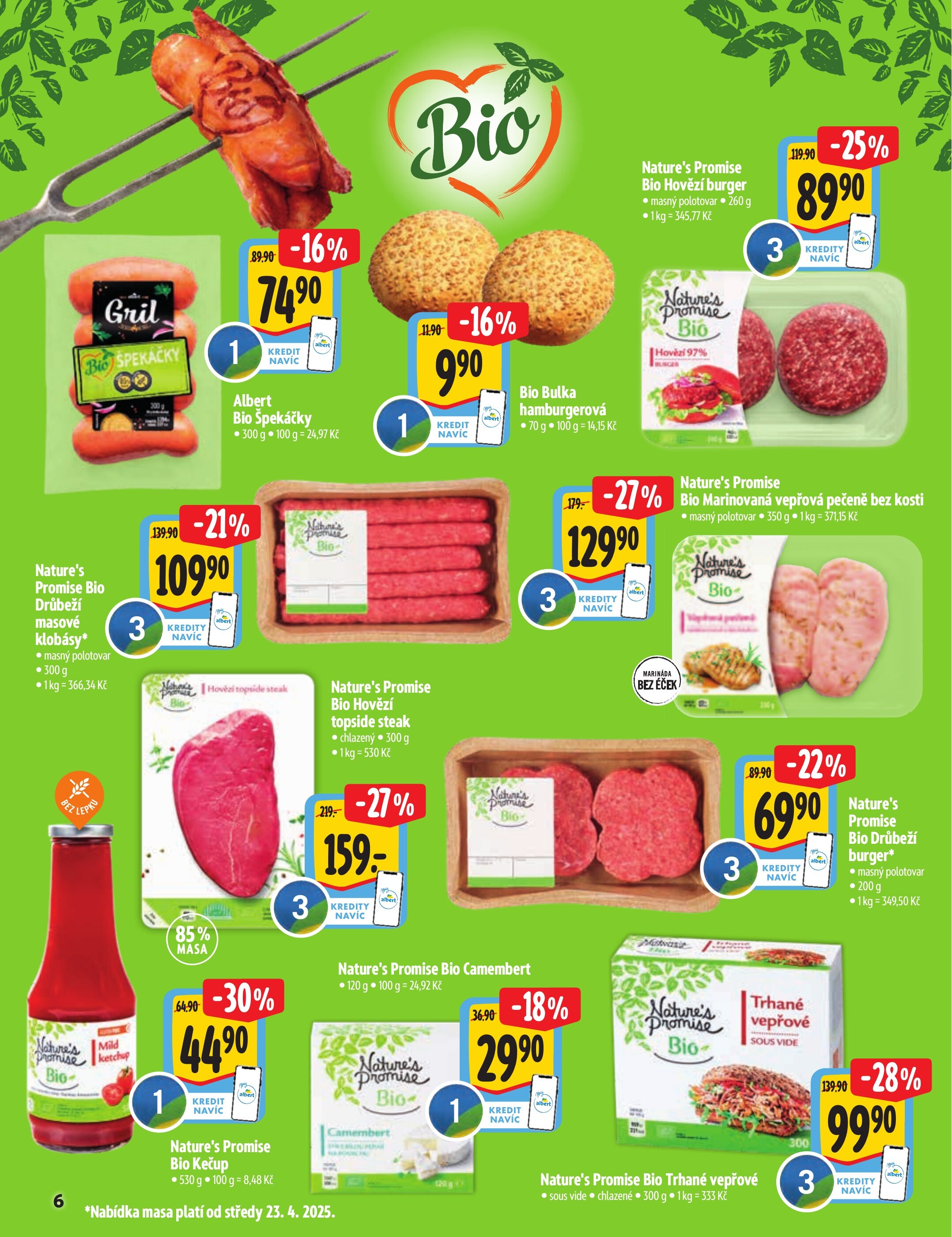 Albert leták | Supermarket - 22-04-2025