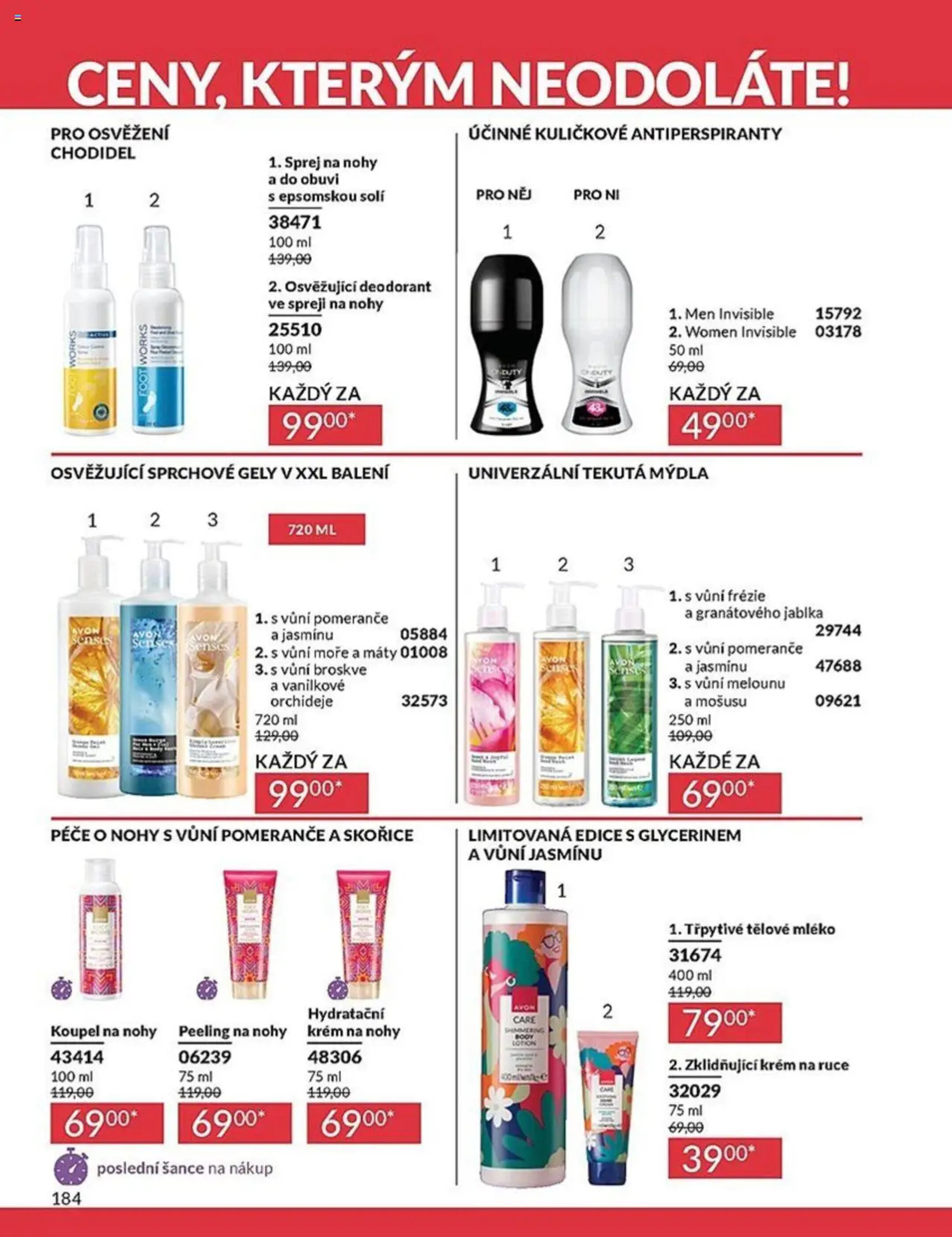 Avon leták - 01-03-2025
