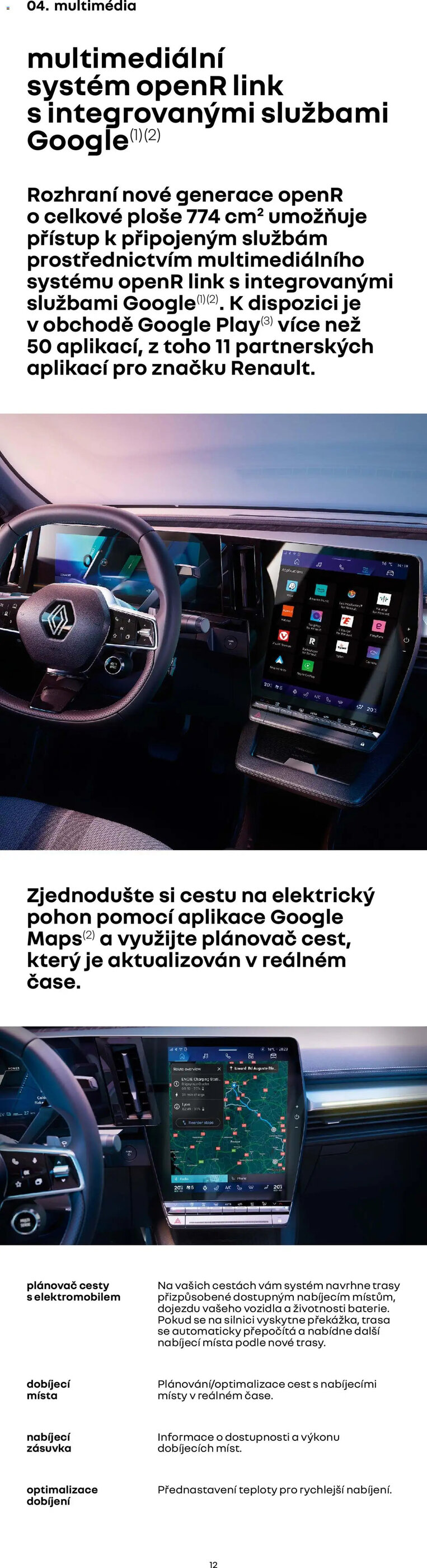 Renault leták | Scenic e-tech - 01-03-2025