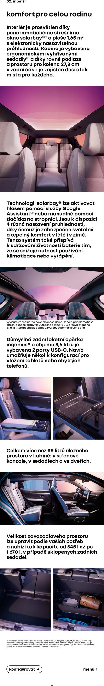 Renault leták | Scenic e-tech - 01-03-2025