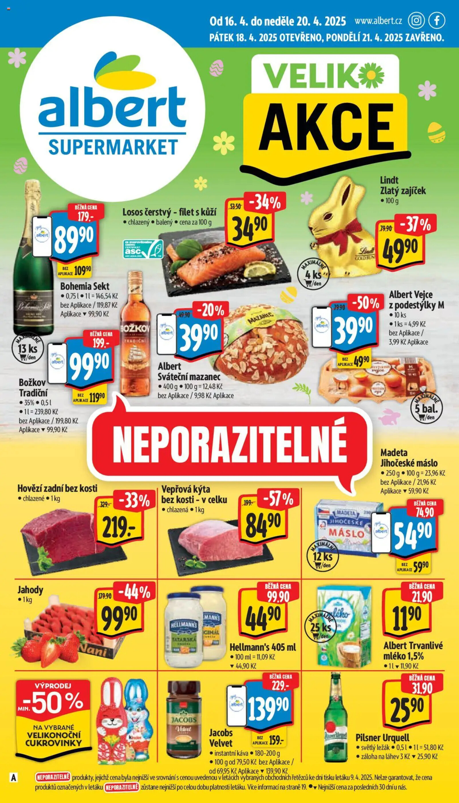 Albert leták | Supermarket - 16-04-2025