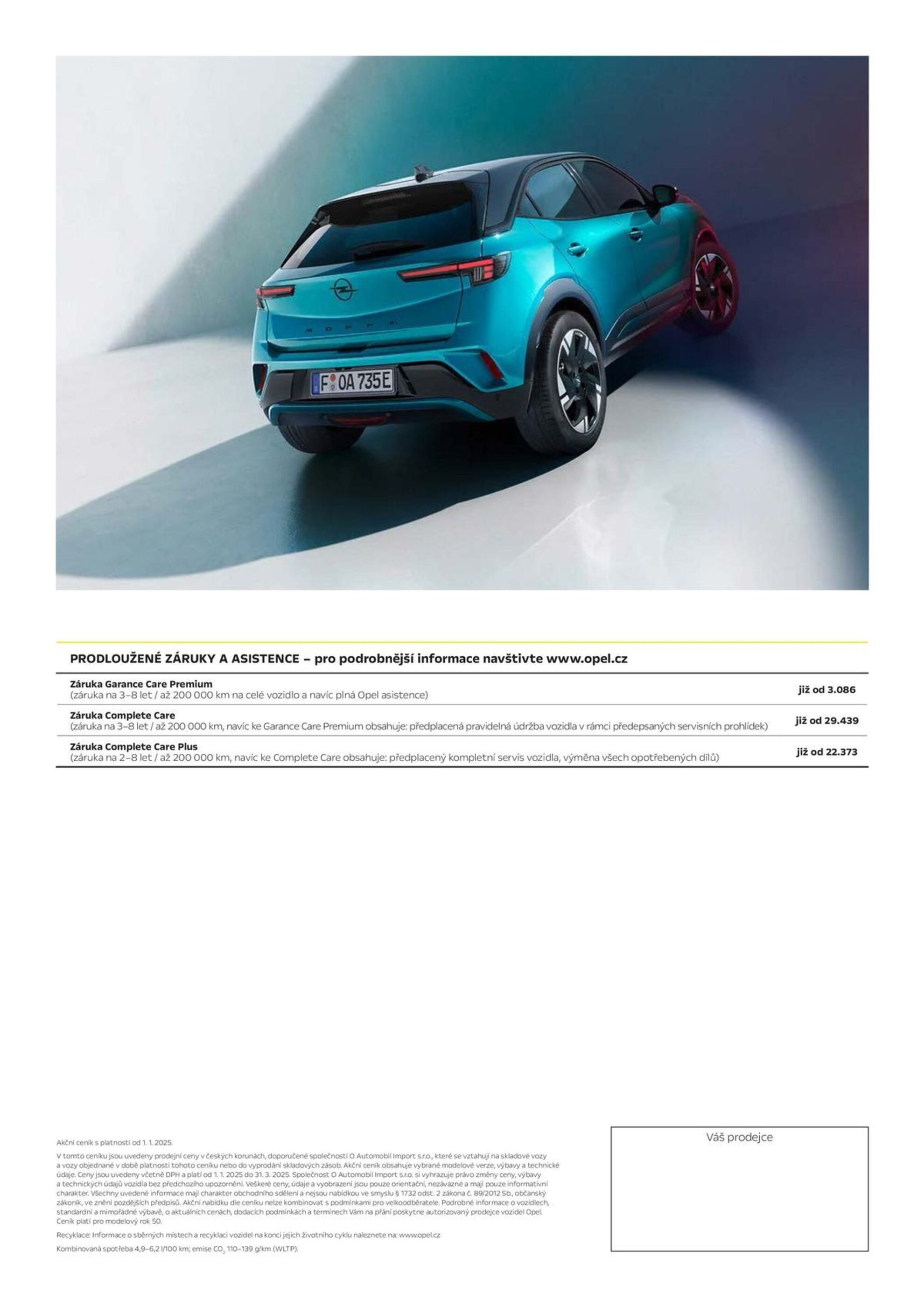 Opel leták - 22-01-2025