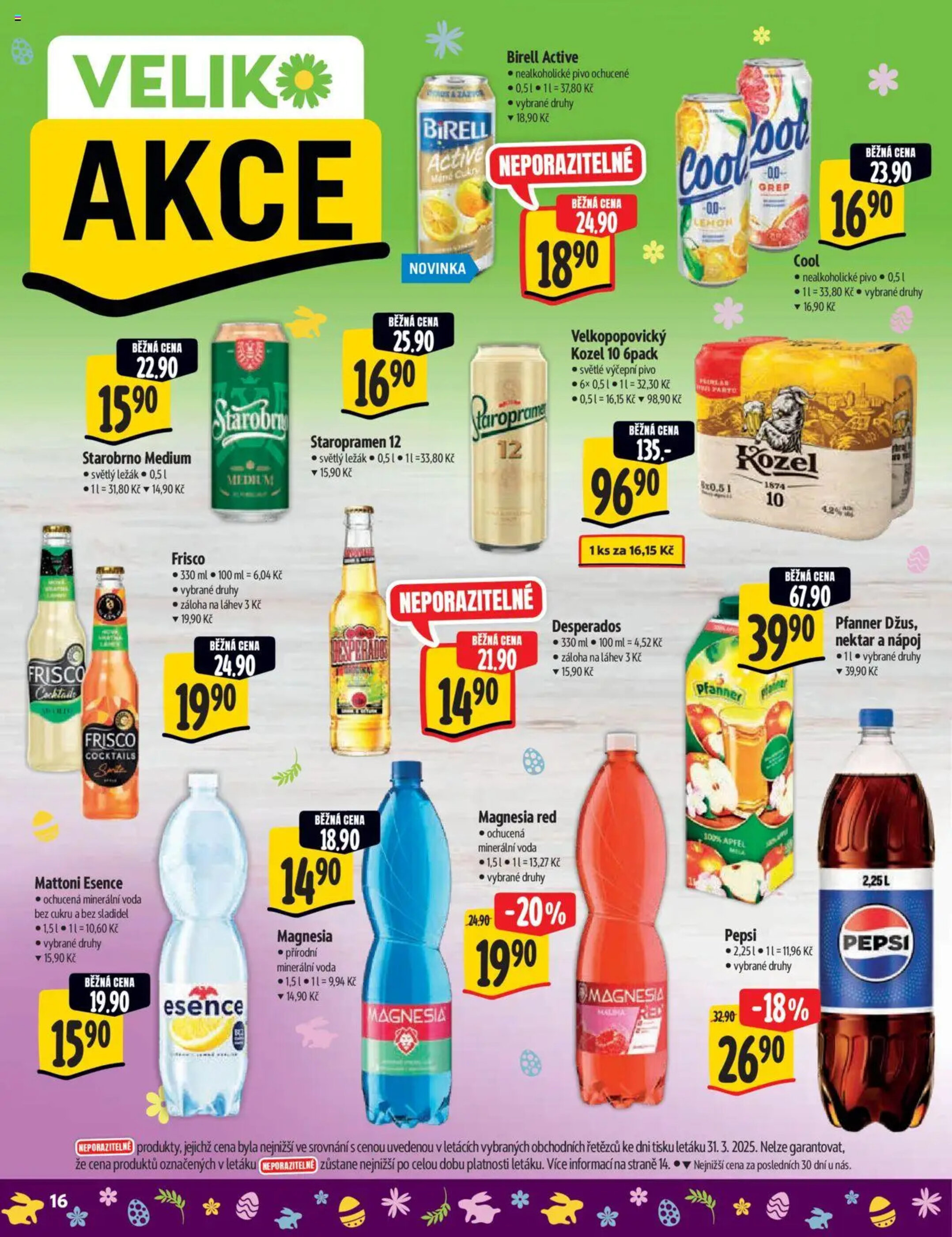 Albert leták | Supermarket - 09-04-2025 ( je platný od 09-04-2025 do 20-04-2025)