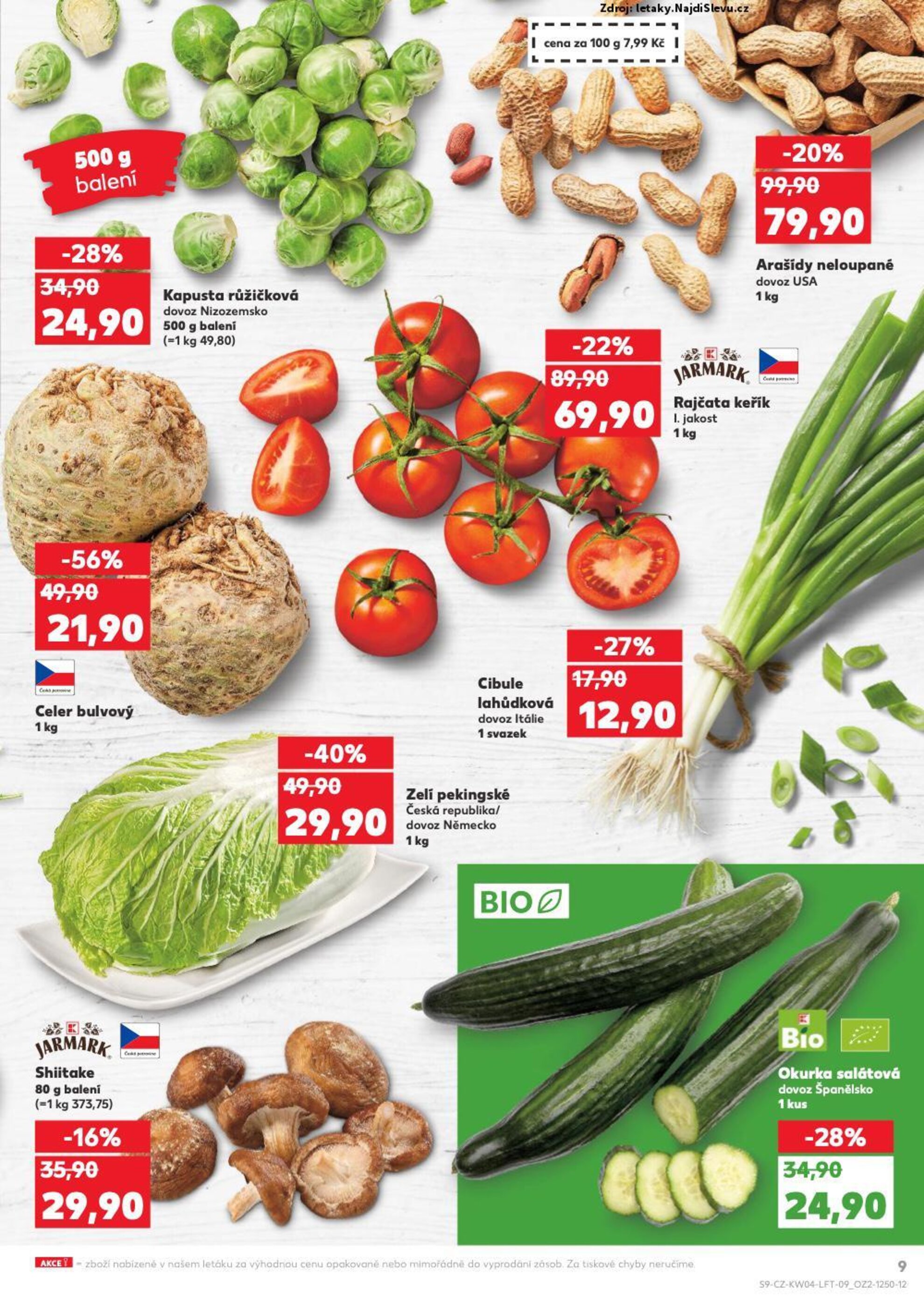 Kaufland leták týden 4 - 22-01-2025