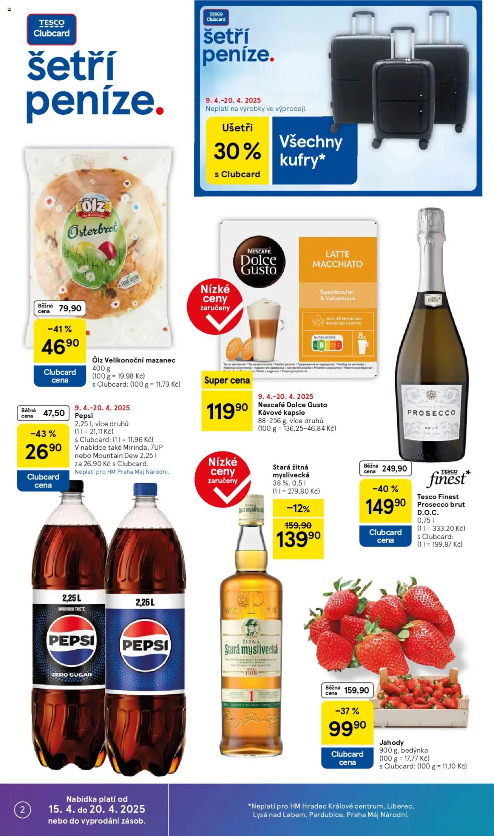 Tesco leták týden 16 - 15-04-2025 ( je platný od 15-04-2025 do 20-04-2025)