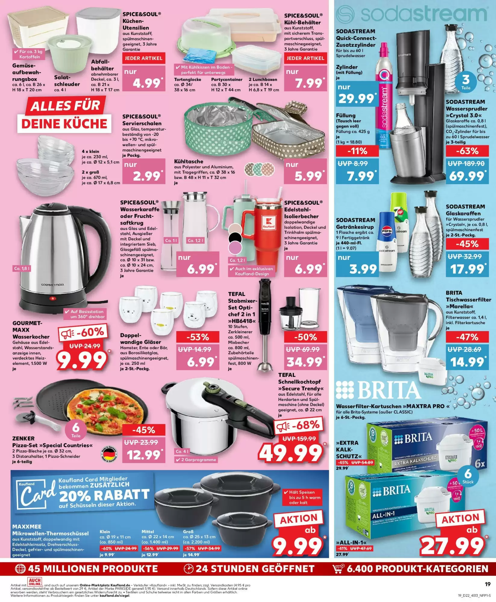 Kaufland Prospekt woche 22 - 29-05-2025 ( ist gültig von 29-05-2025 bis 04-06-2025) | 19