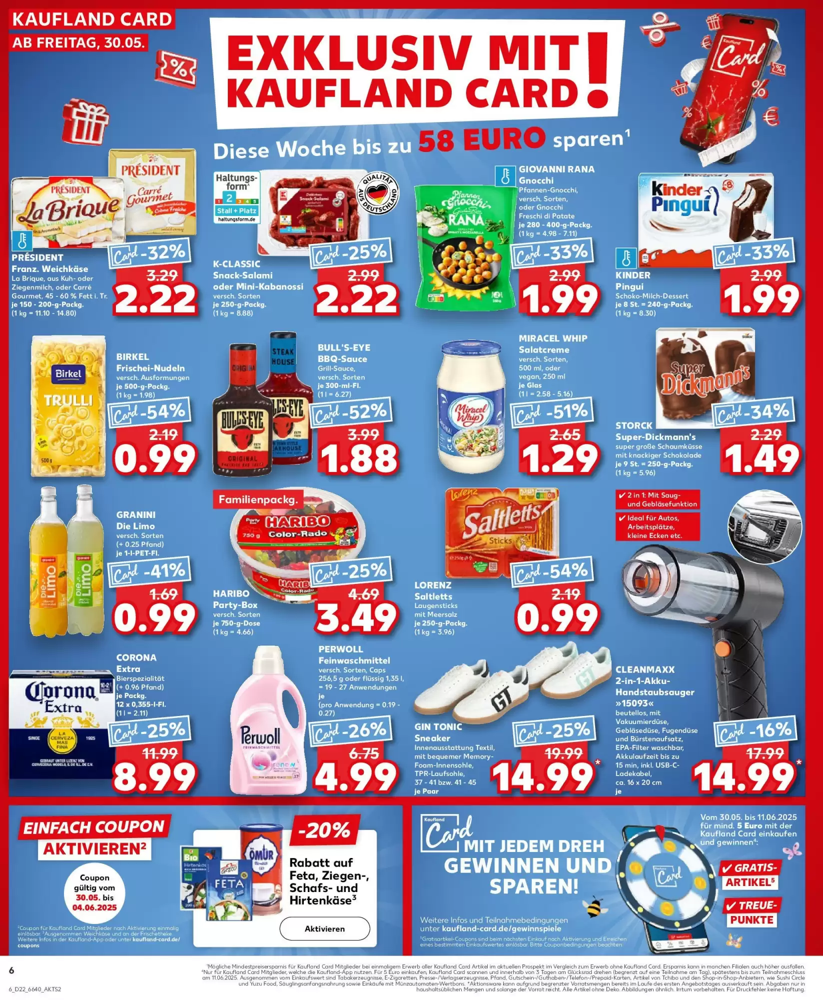 Kaufland Prospekt woche 22 - 29-05-2025 ( ist gültig von 29-05-2025 bis 04-06-2025) | 6