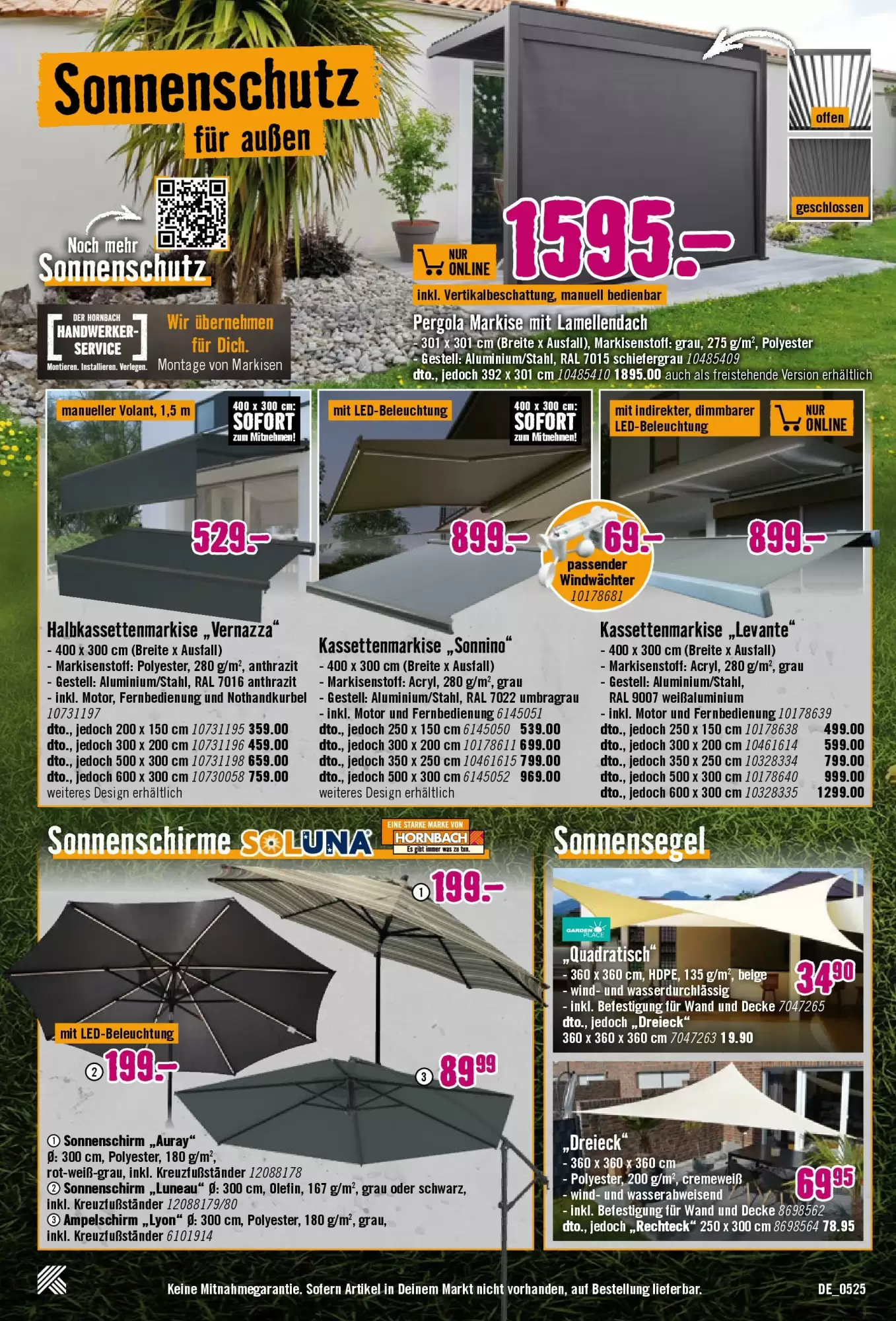 Hornbach Prospekt - 07-05-2025 ( ist gültig von 07-05-2025 bis 04-06-2025) | 5
